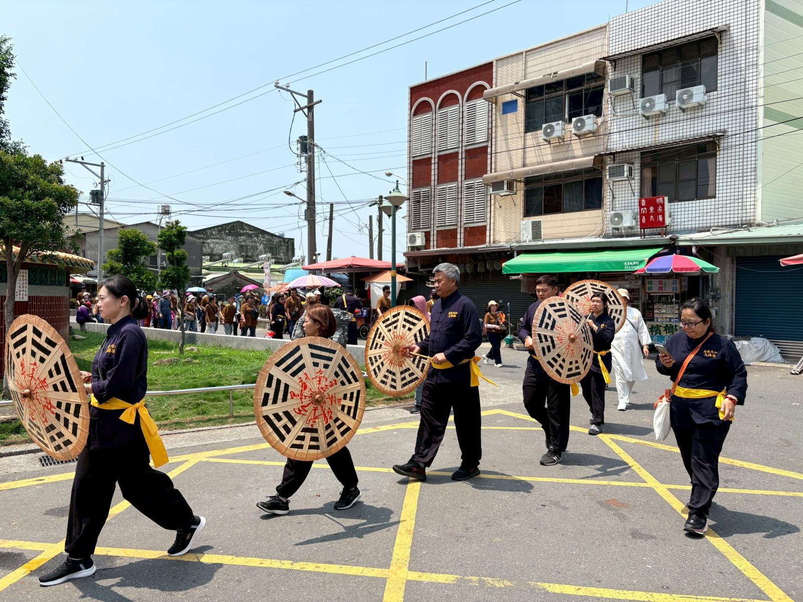 蓮花元帥開斧滿3年回麻豆代天府、麻豆太子宮、西羅殿感恩暨會香