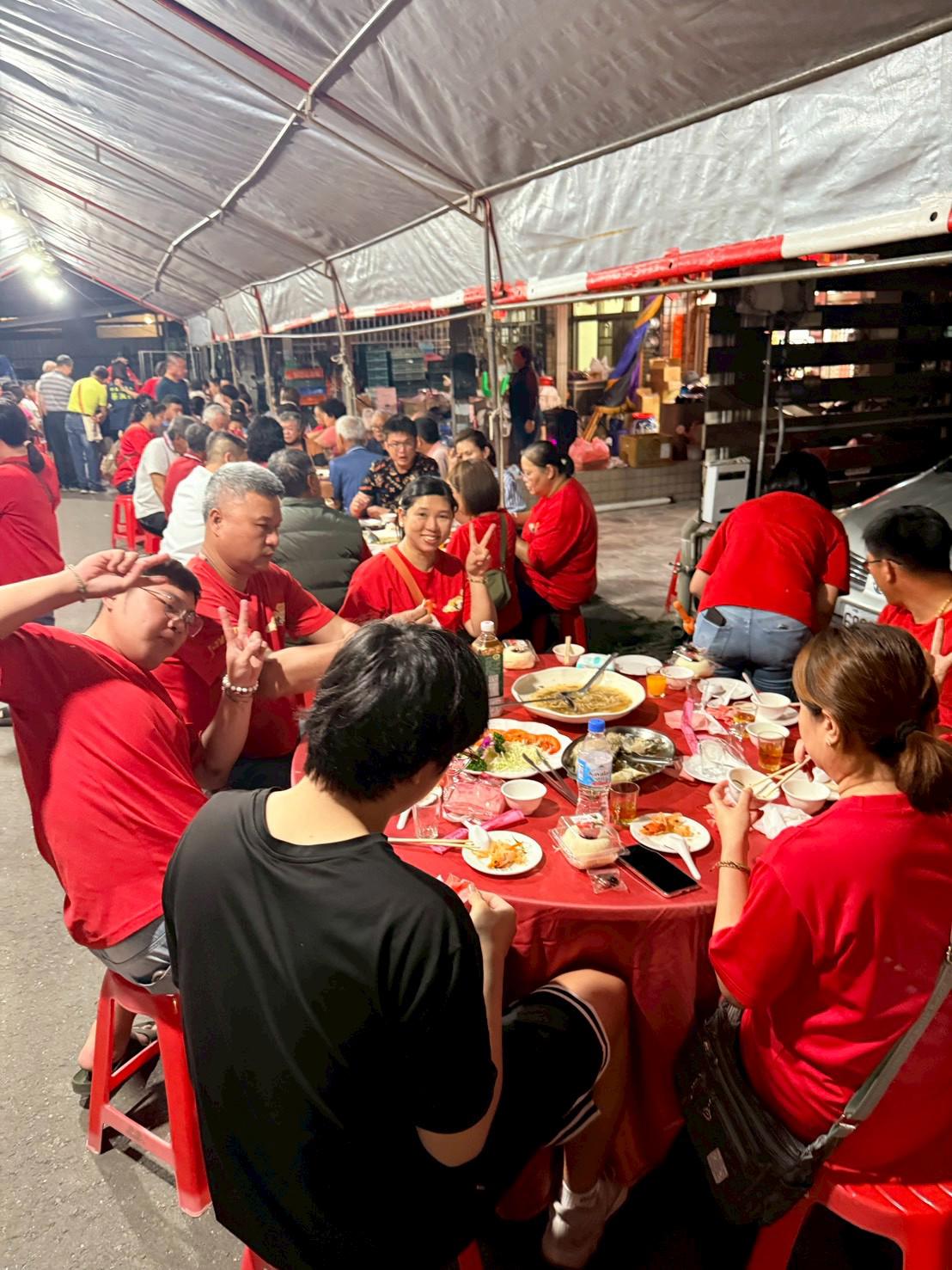 文德廟115年壽宴賜福
