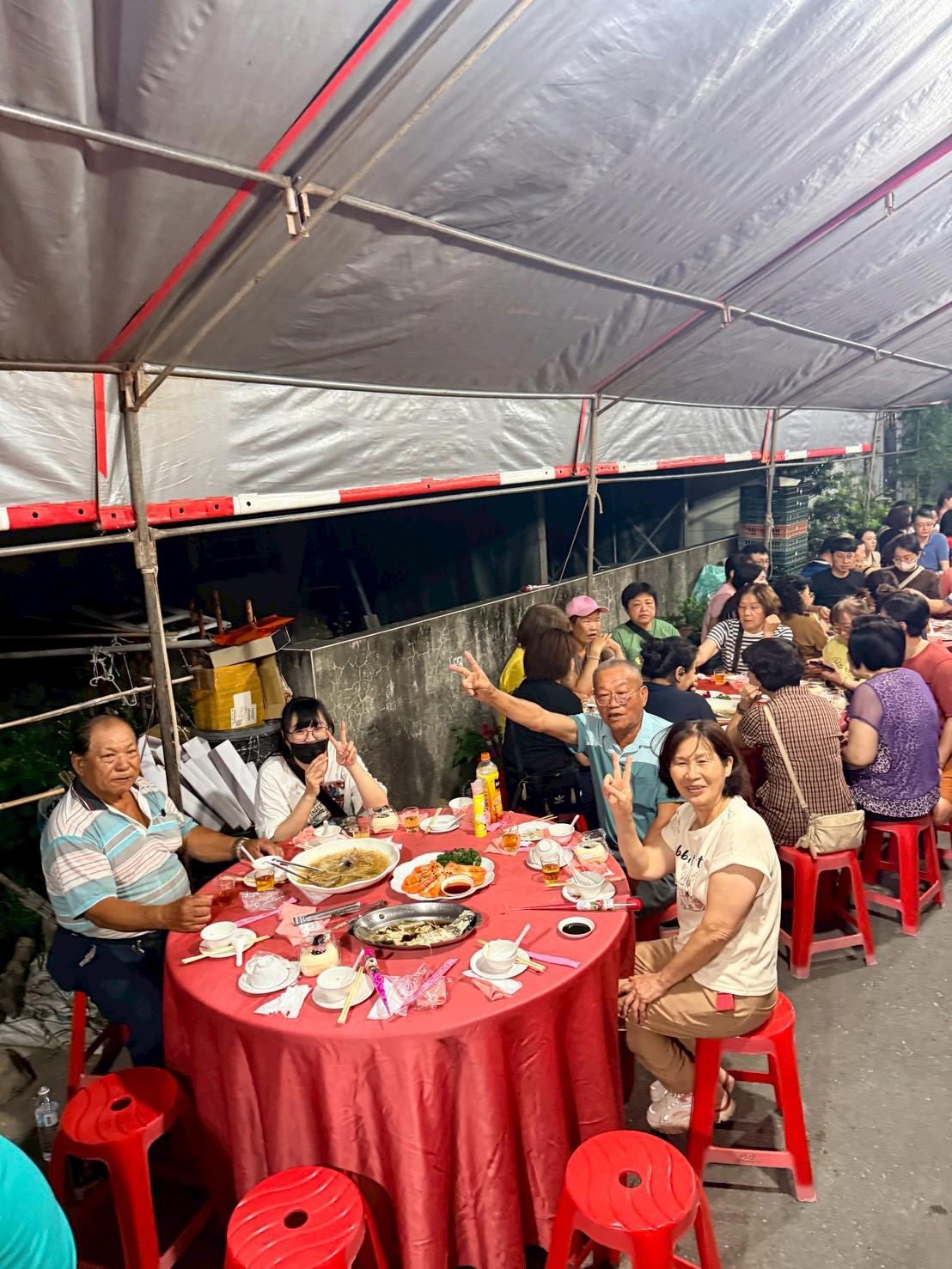 文德廟115年壽宴賜福