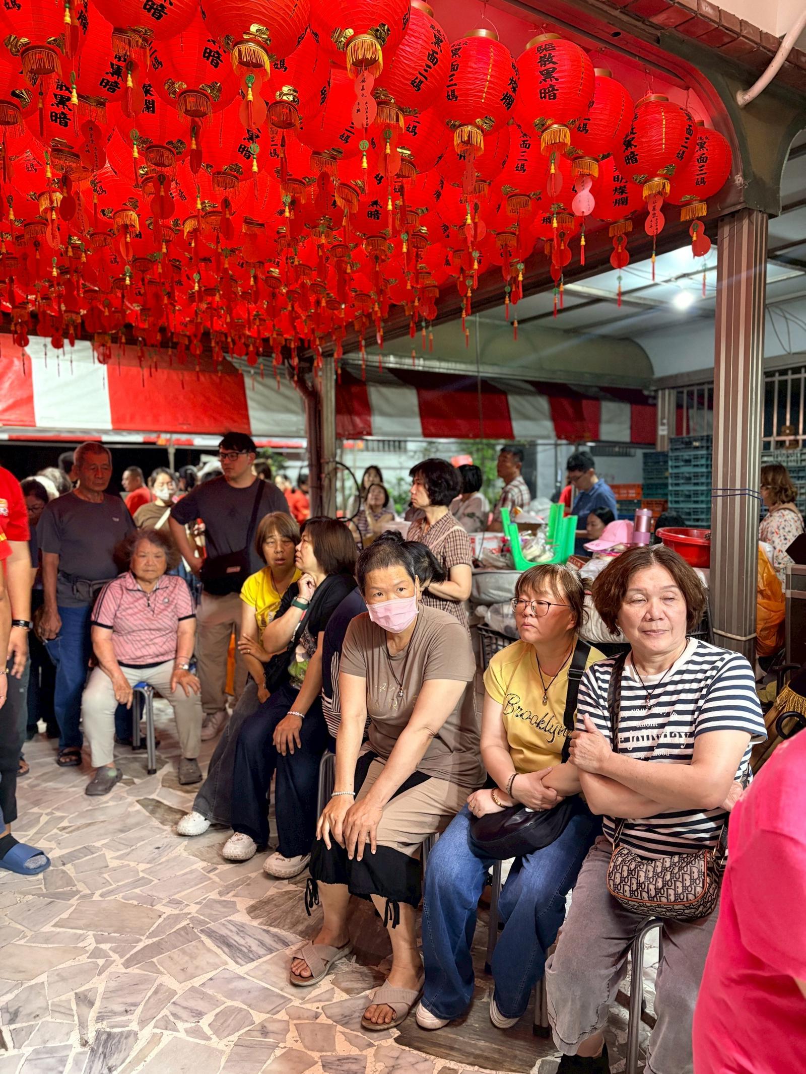 文德廟115年壽宴賜福