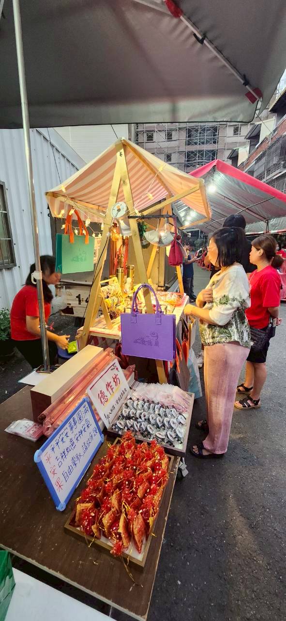 文德廟115年壽宴賜福