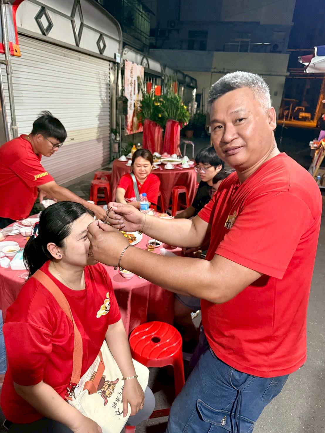 文德廟115年壽宴賜福