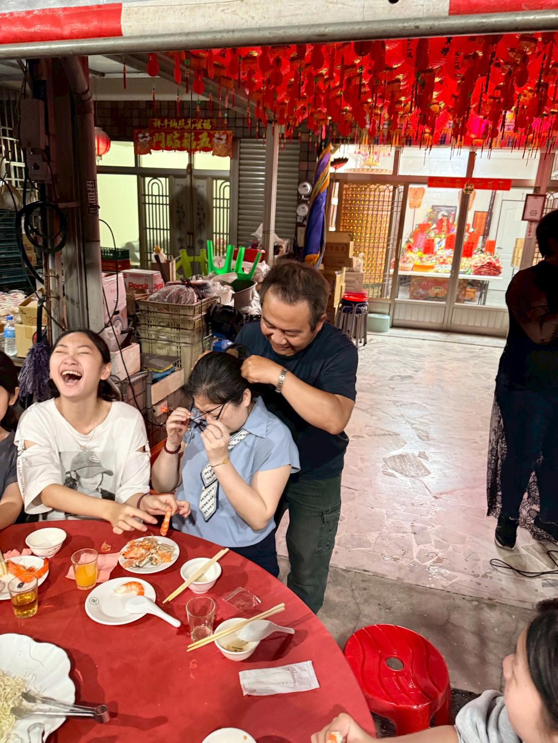 文德廟115年壽宴賜福