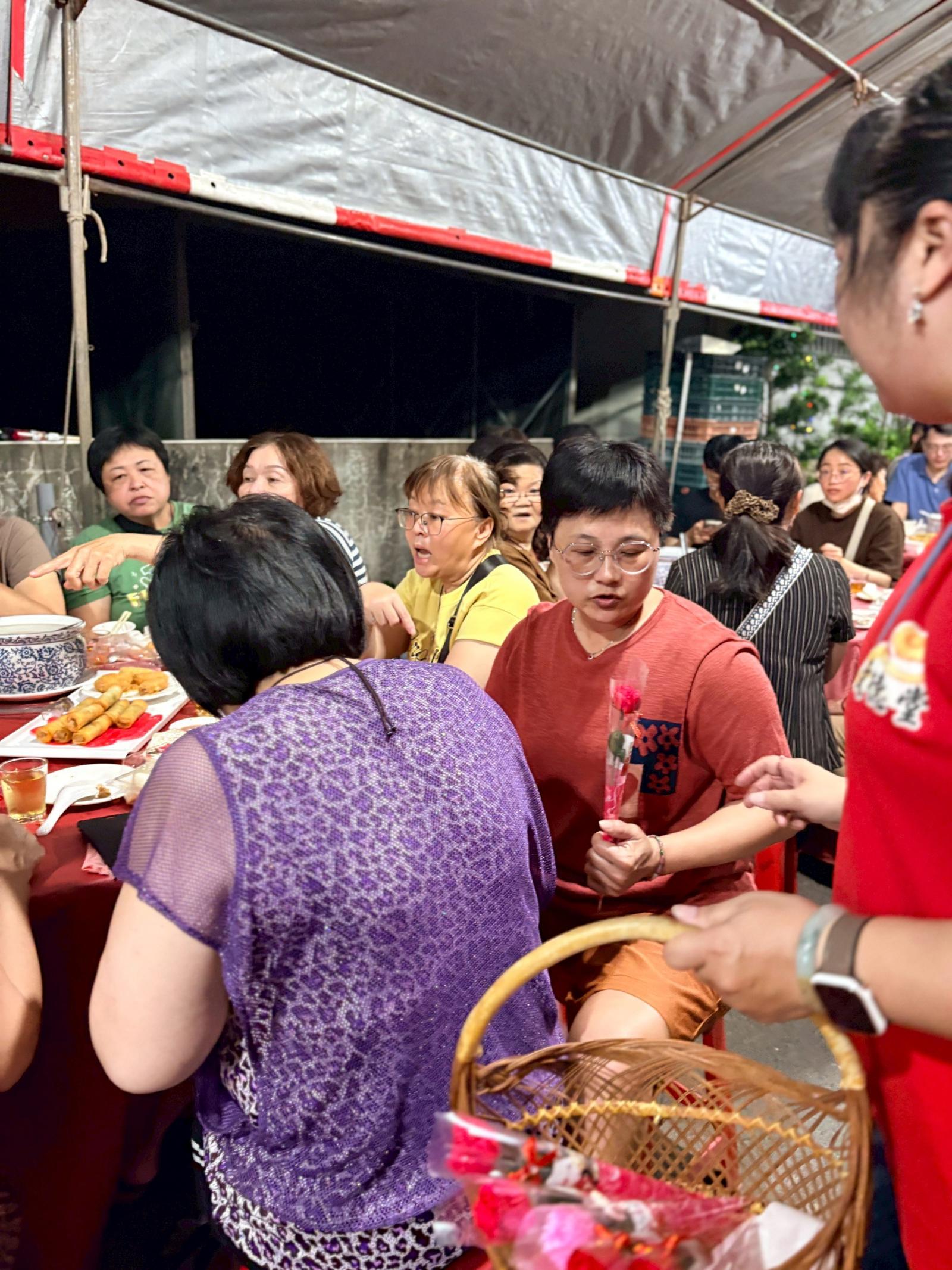 文德廟115年壽宴賜福