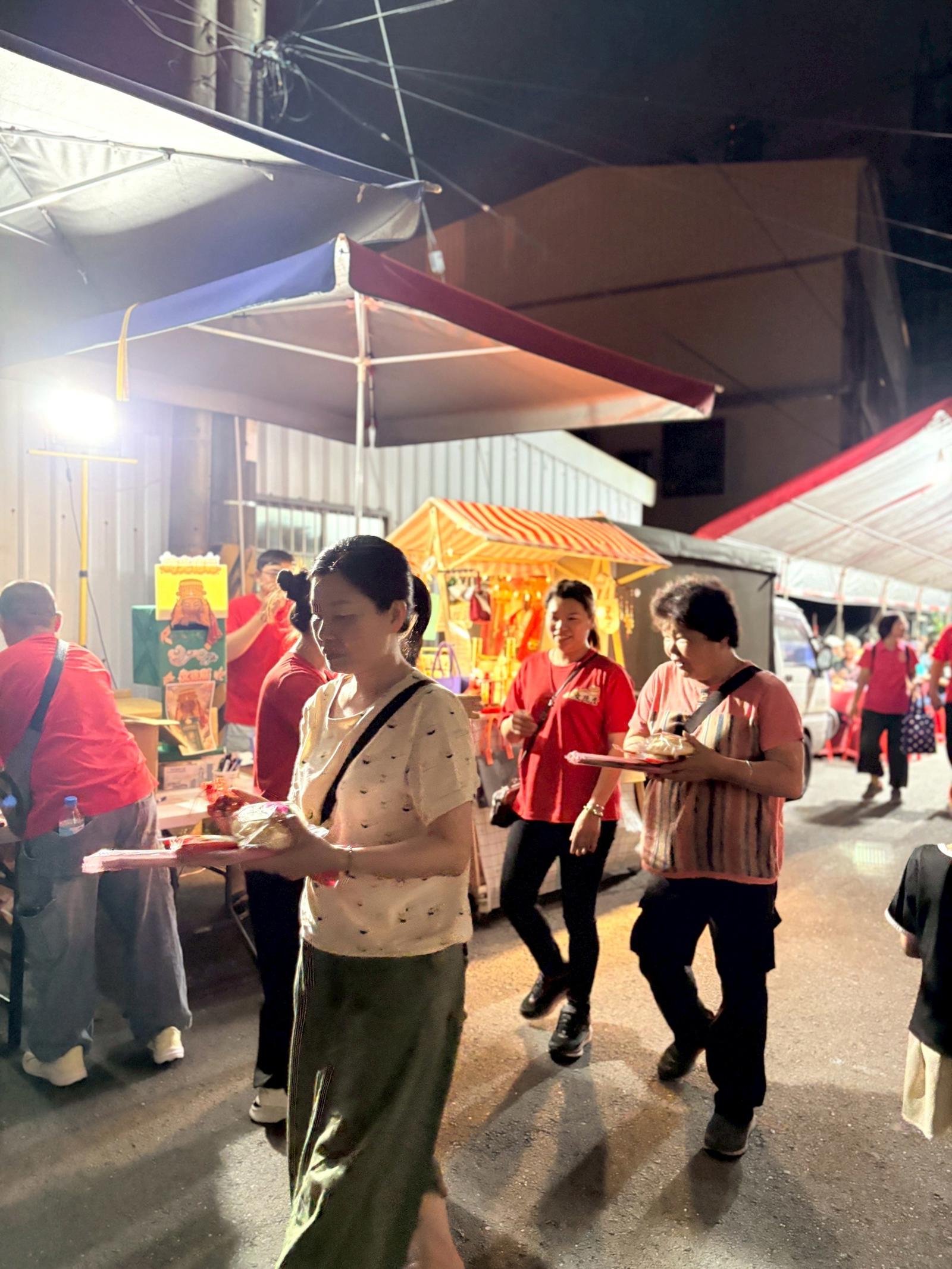 文德廟115年壽宴賜福