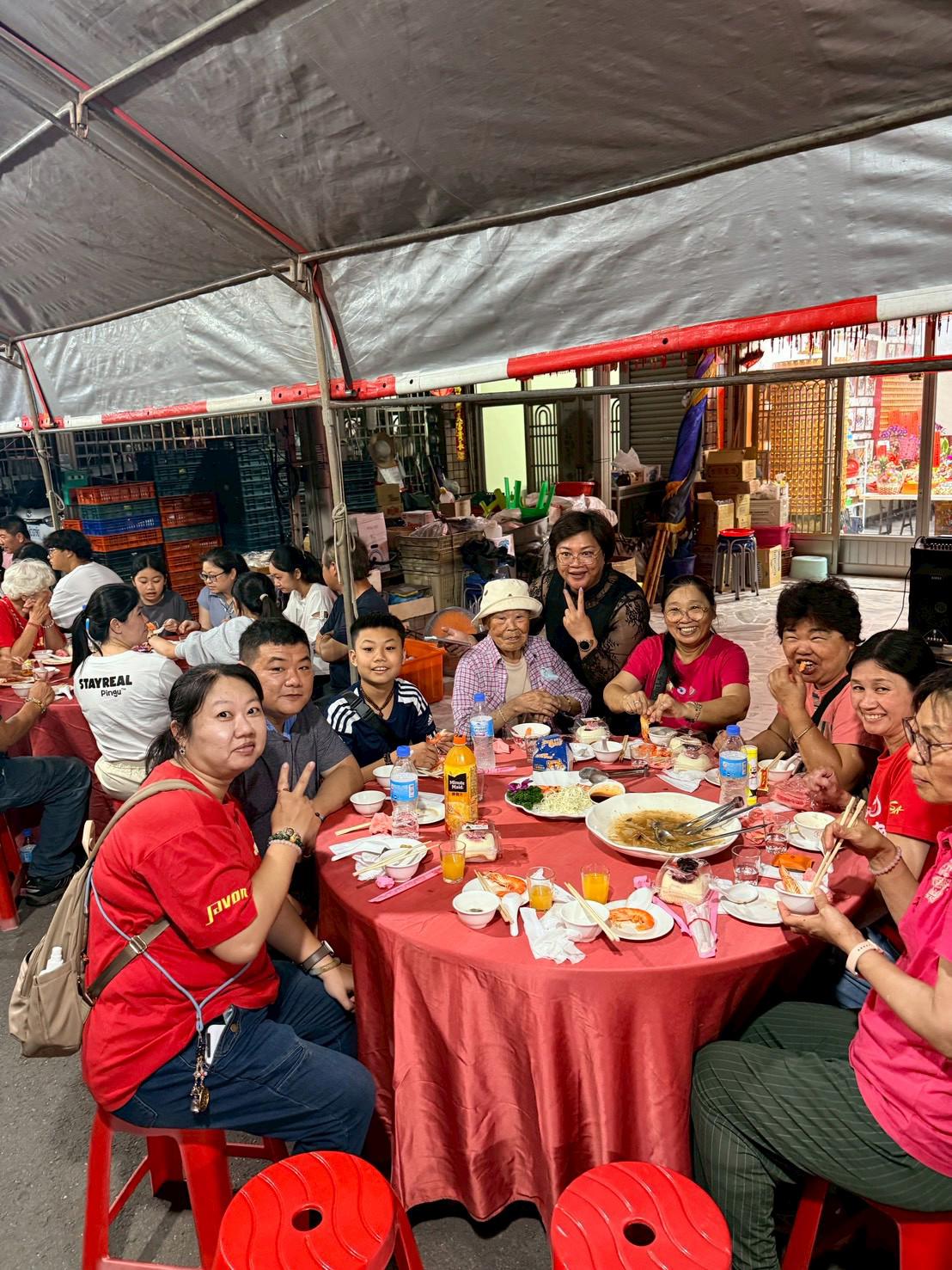 文德廟115年壽宴賜福