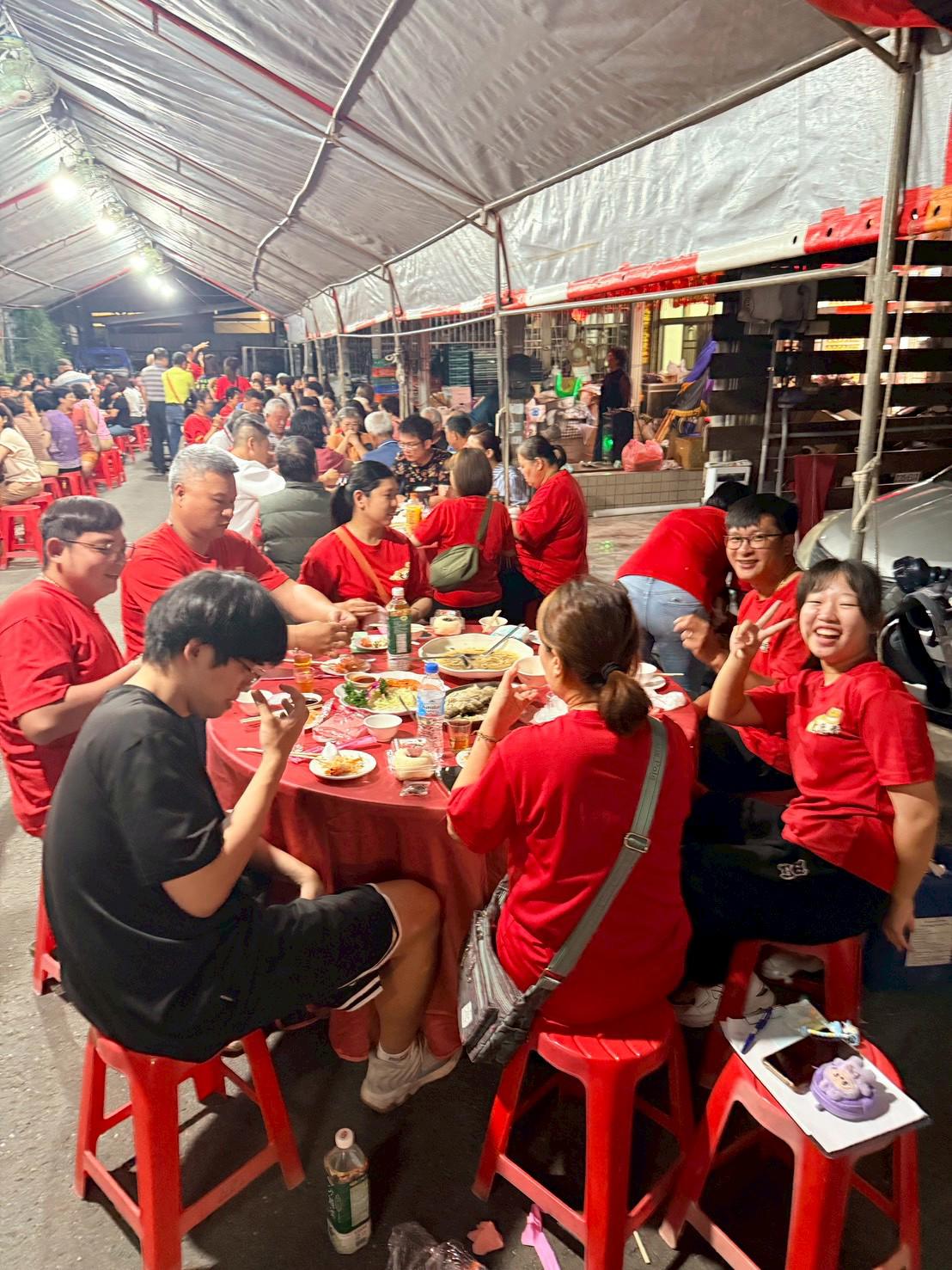 文德廟115年壽宴賜福