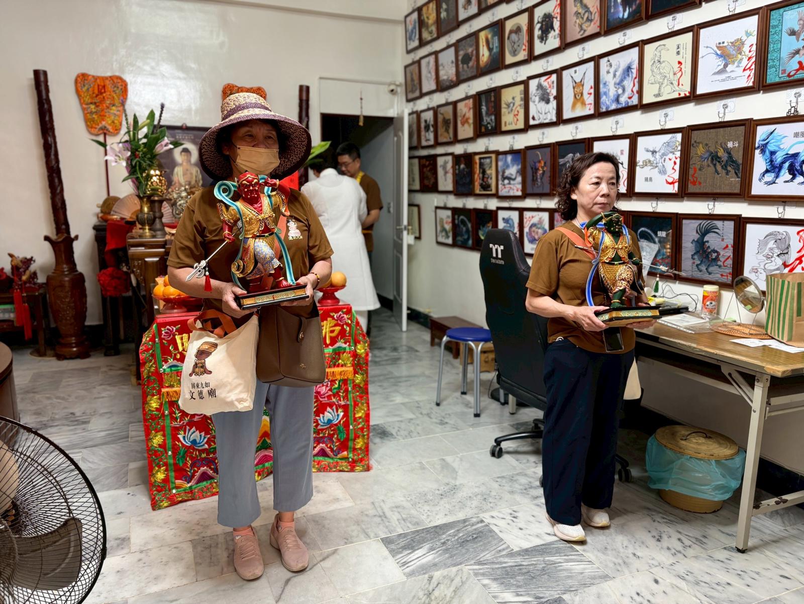 蓮花元帥開斧滿3年回麻豆代天府、麻豆太子宮、西羅殿感恩暨會香