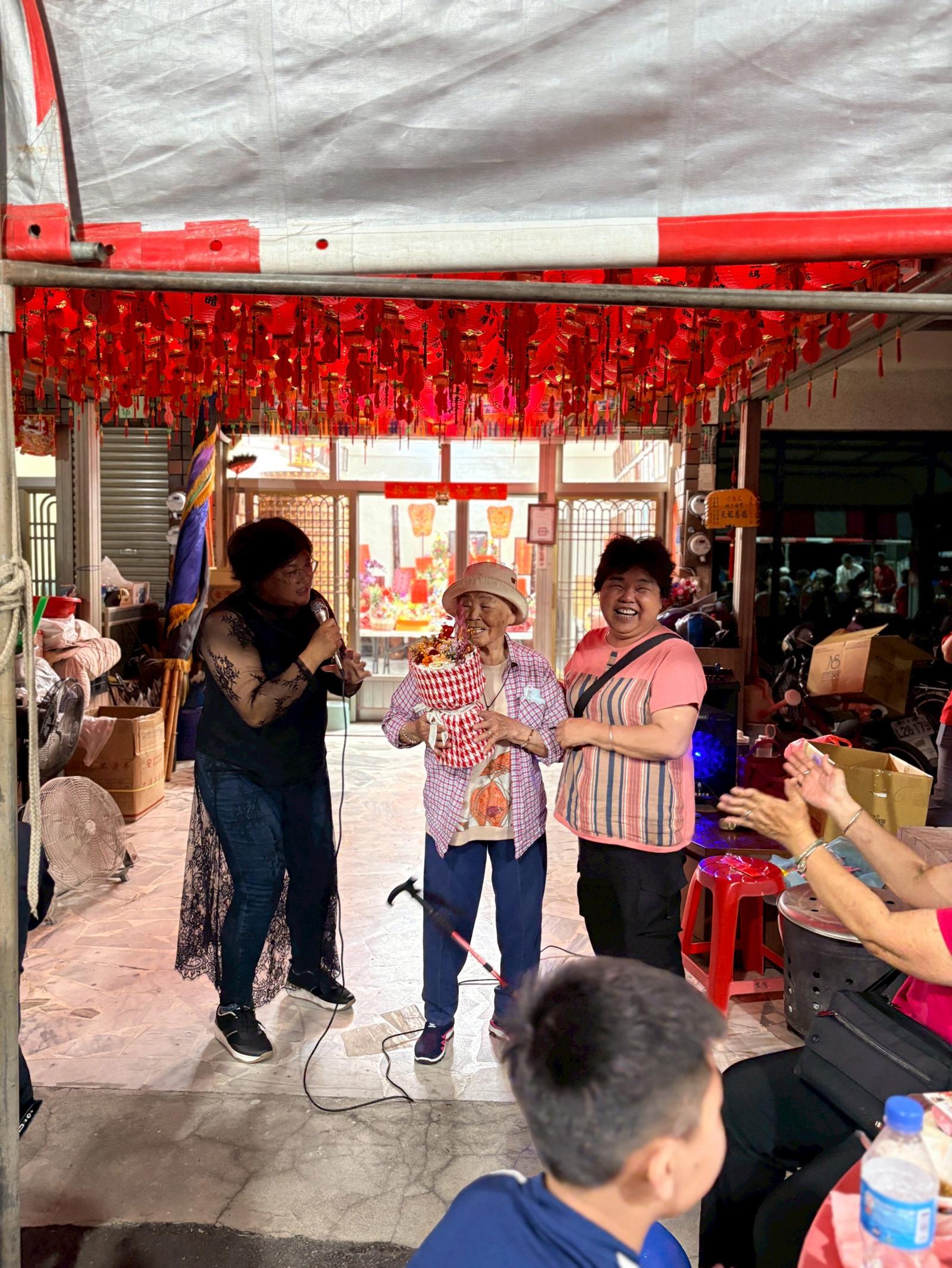 文德廟115年壽宴賜福