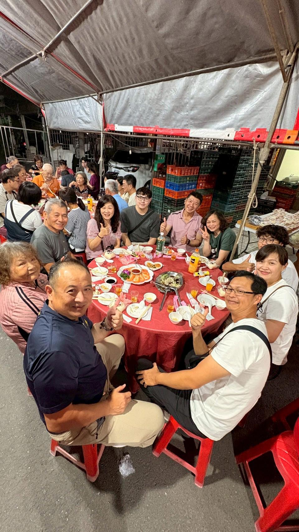 文德廟115年壽宴賜福