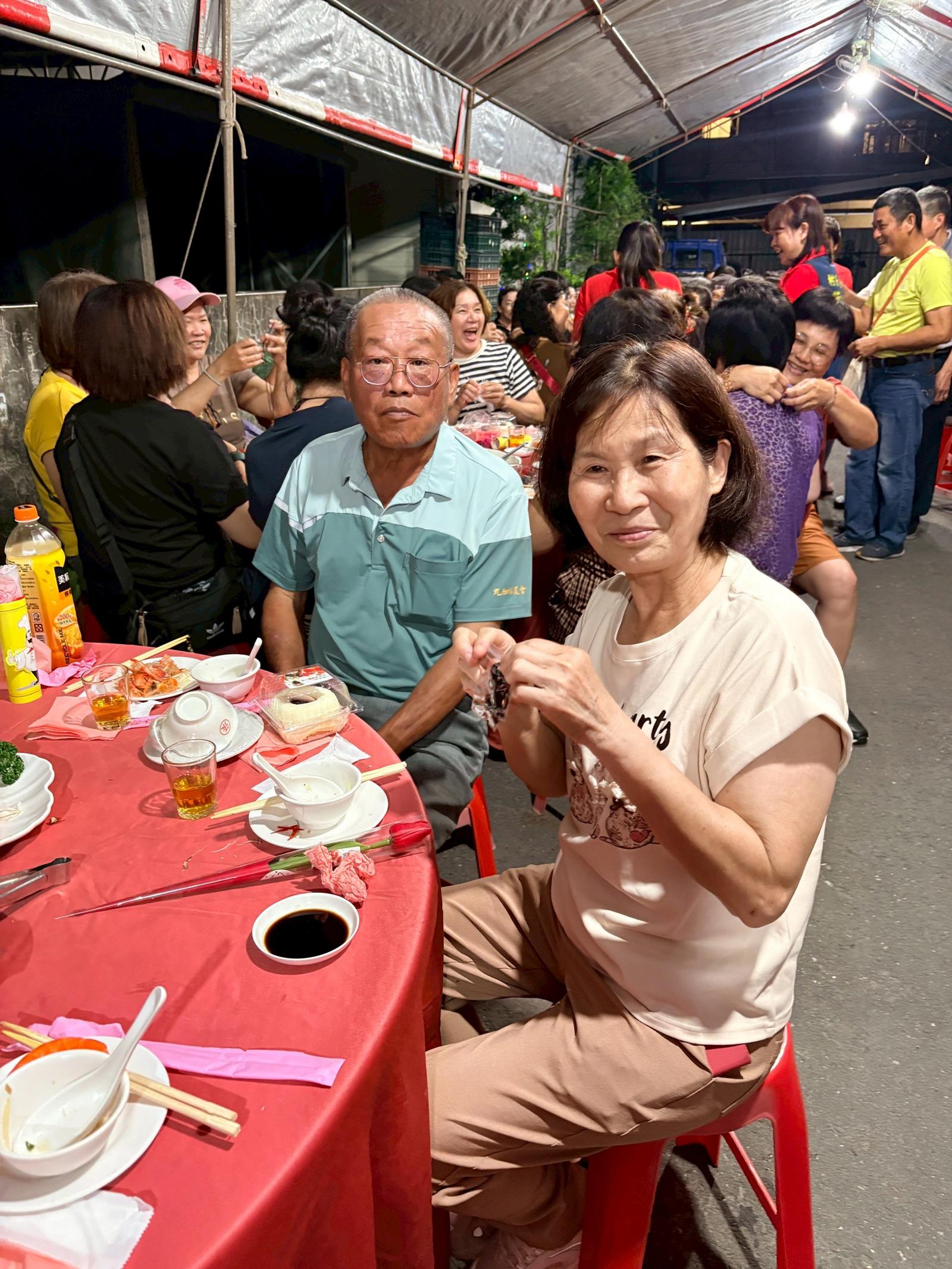 文德廟115年壽宴賜福