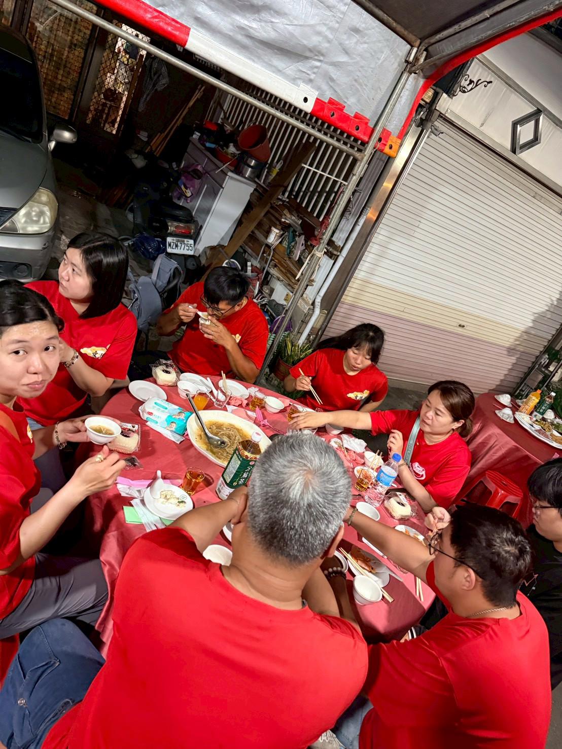 文德廟115年壽宴賜福