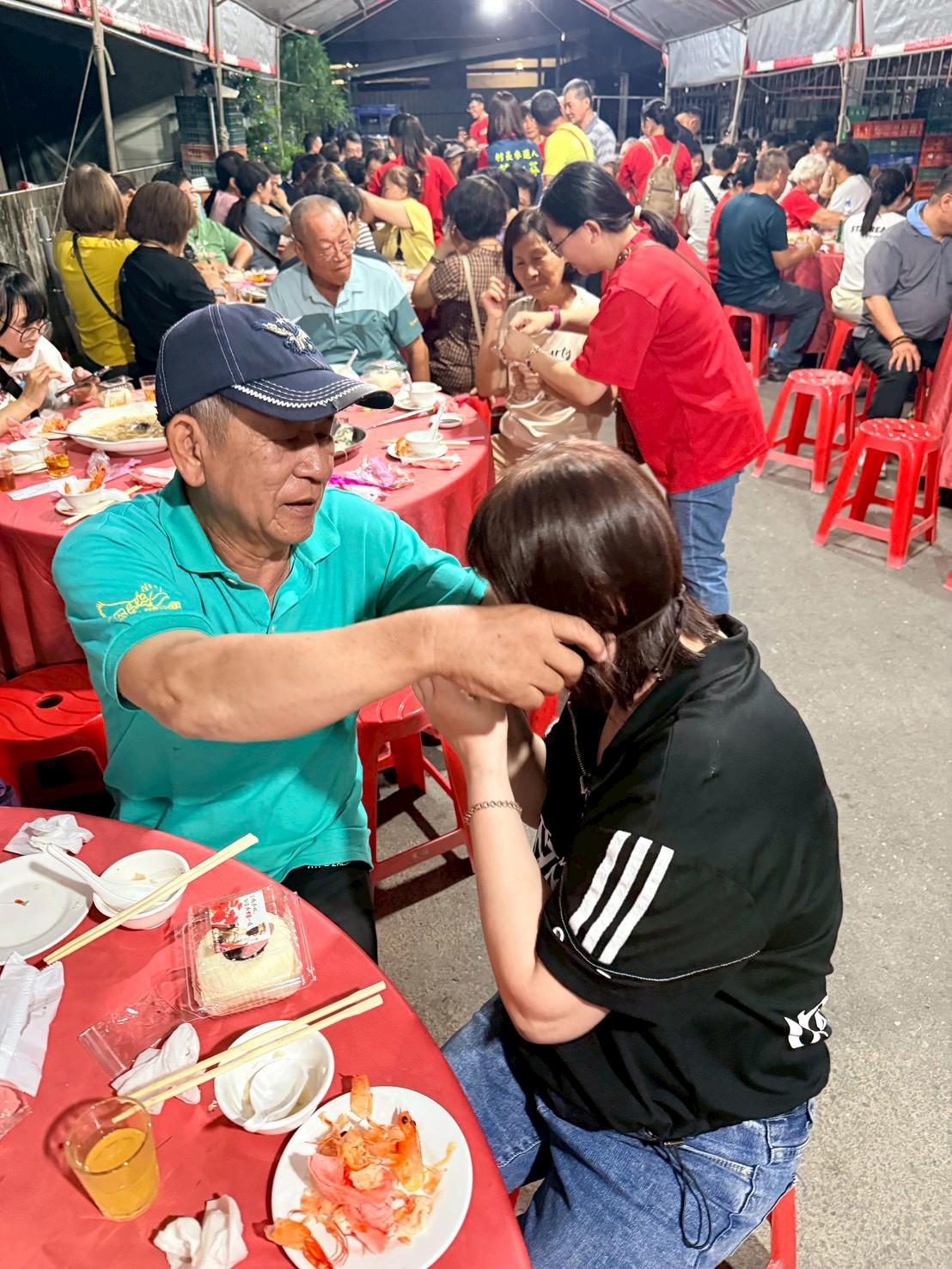 文德廟115年壽宴賜福