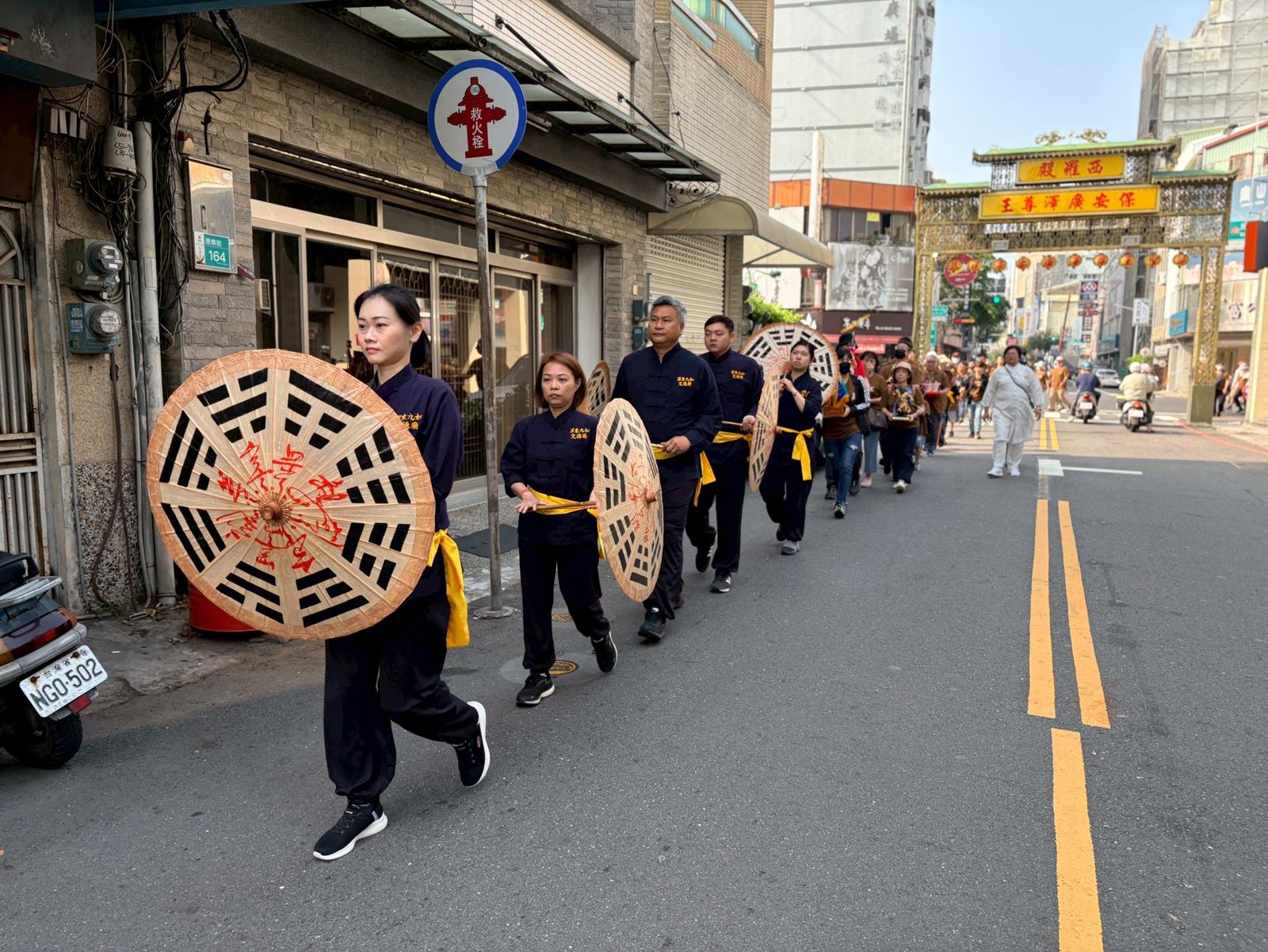 蓮花元帥開斧滿3年回麻豆代天府、麻豆太子宮、西羅殿感恩暨會香