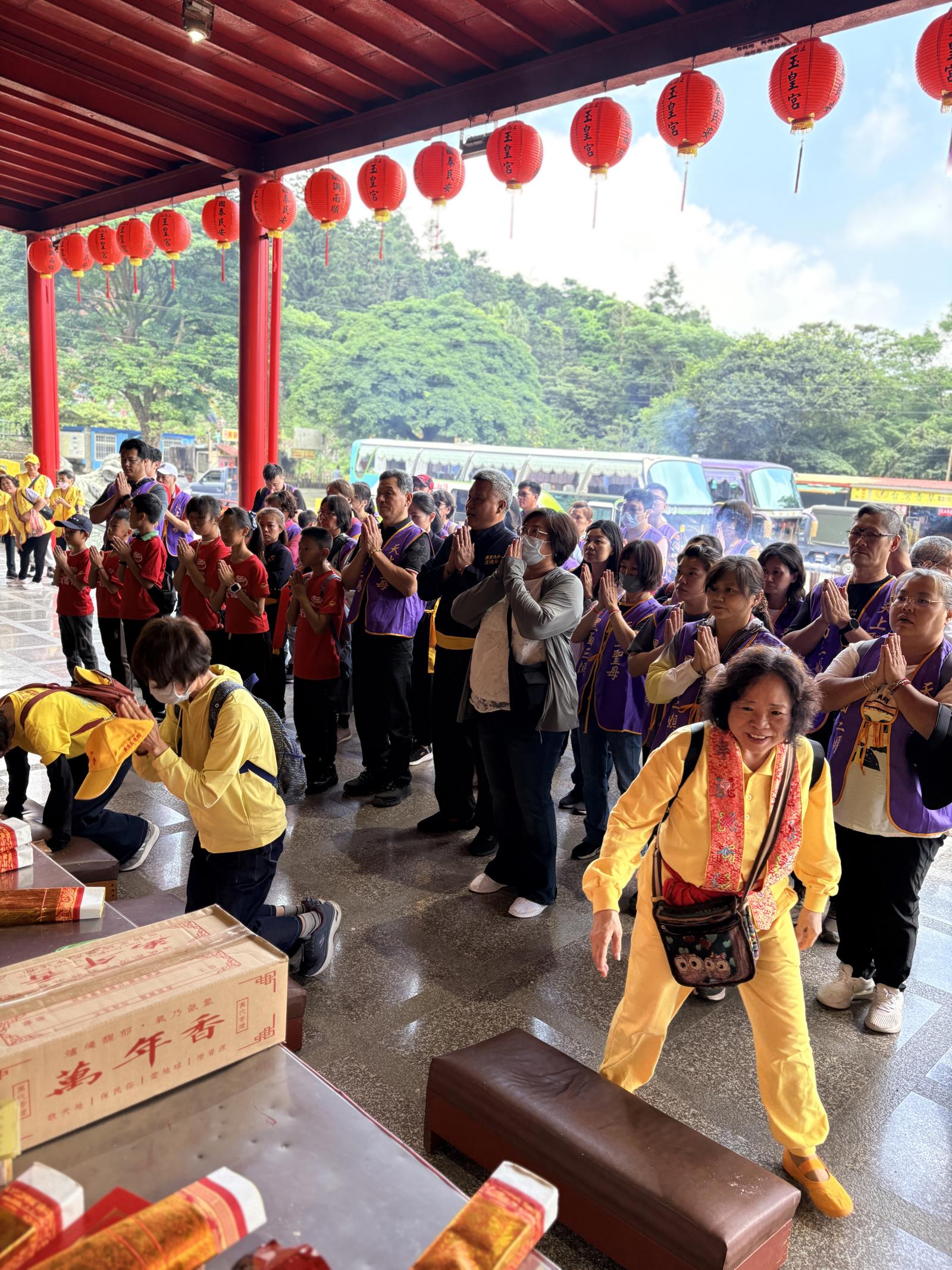 《福啟北境・聖緣巡禮》宜蘭進香
