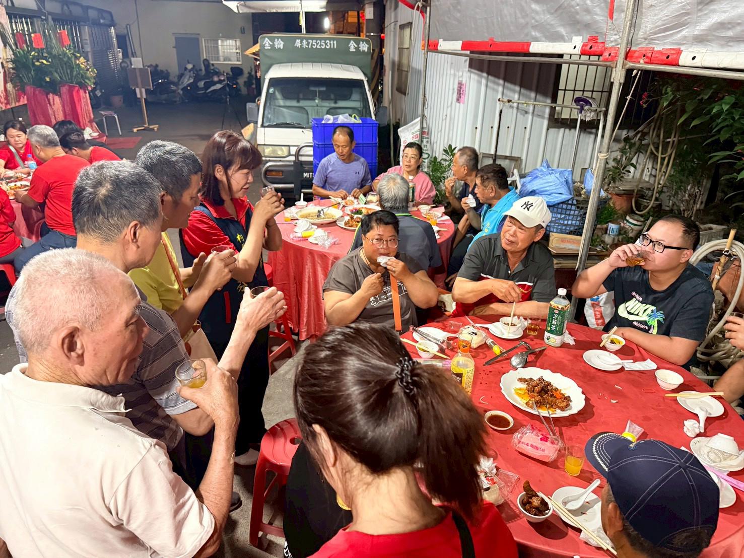 文德廟115年壽宴賜福