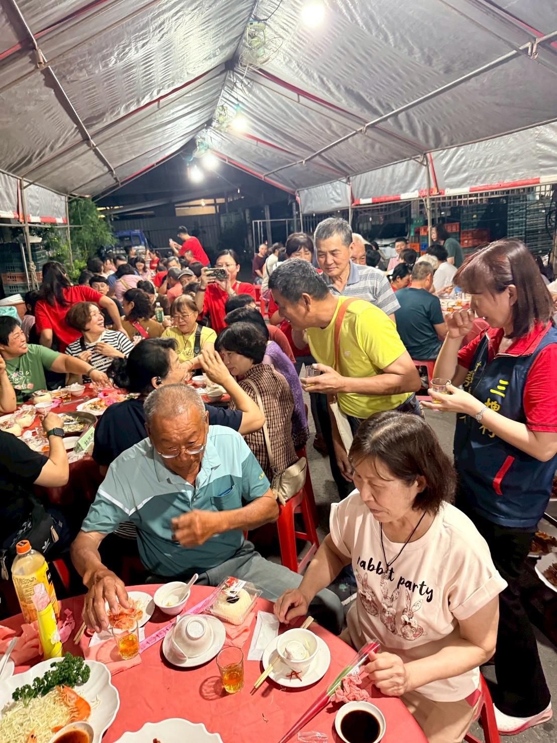文德廟115年壽宴賜福