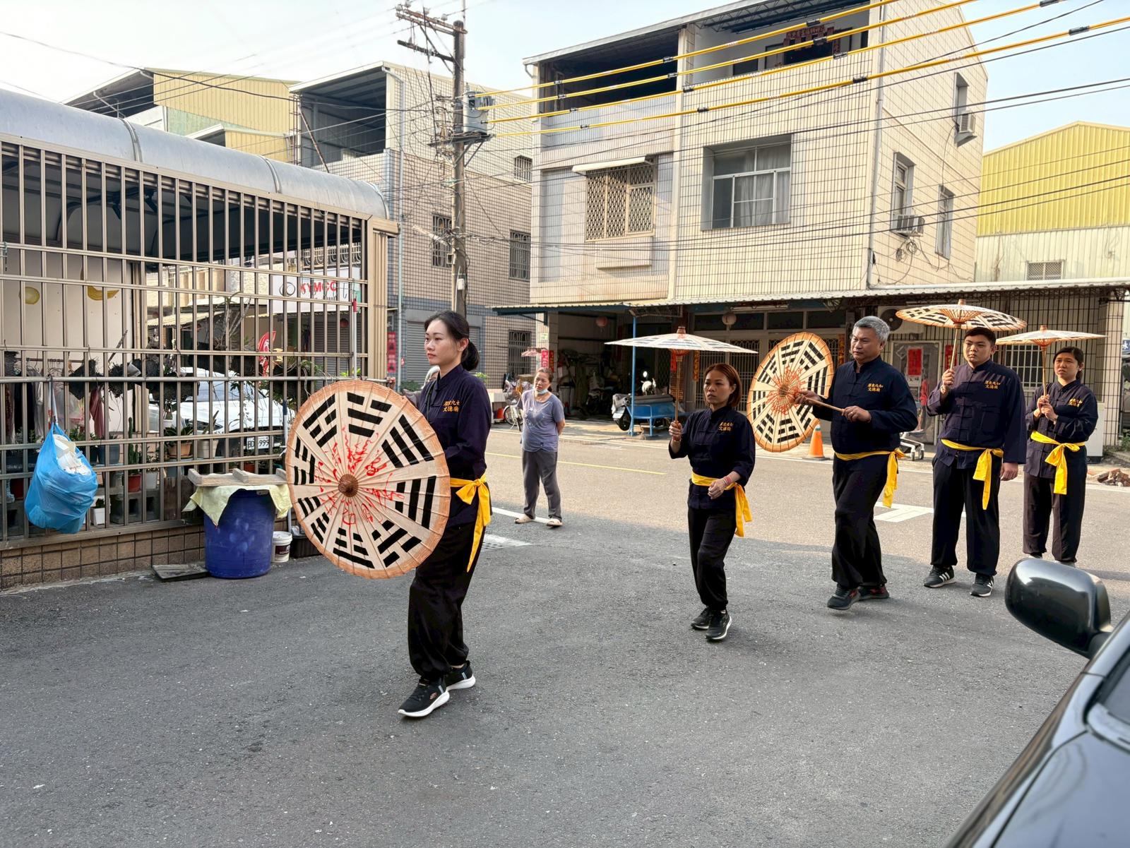蓮花元帥開斧滿3年回麻豆代天府、麻豆太子宮、西羅殿感恩暨會香