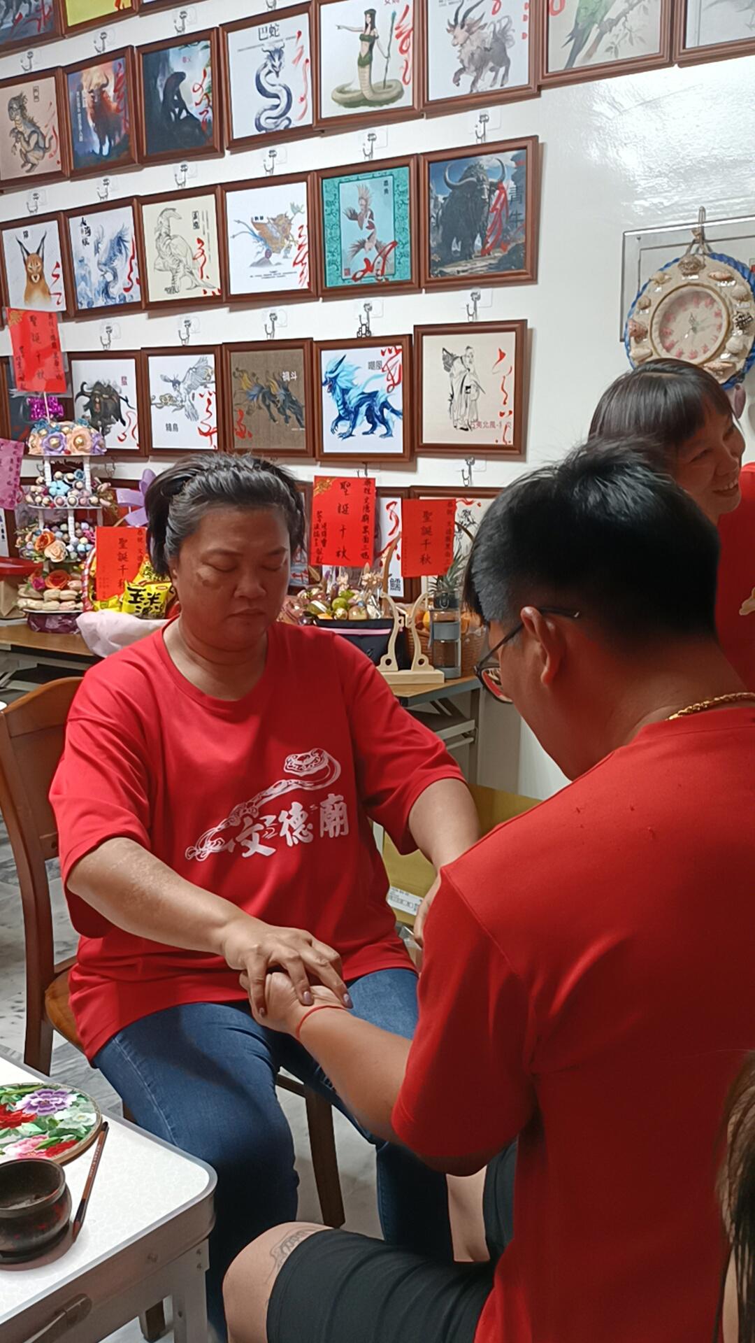 文德廟115年壽宴賜福