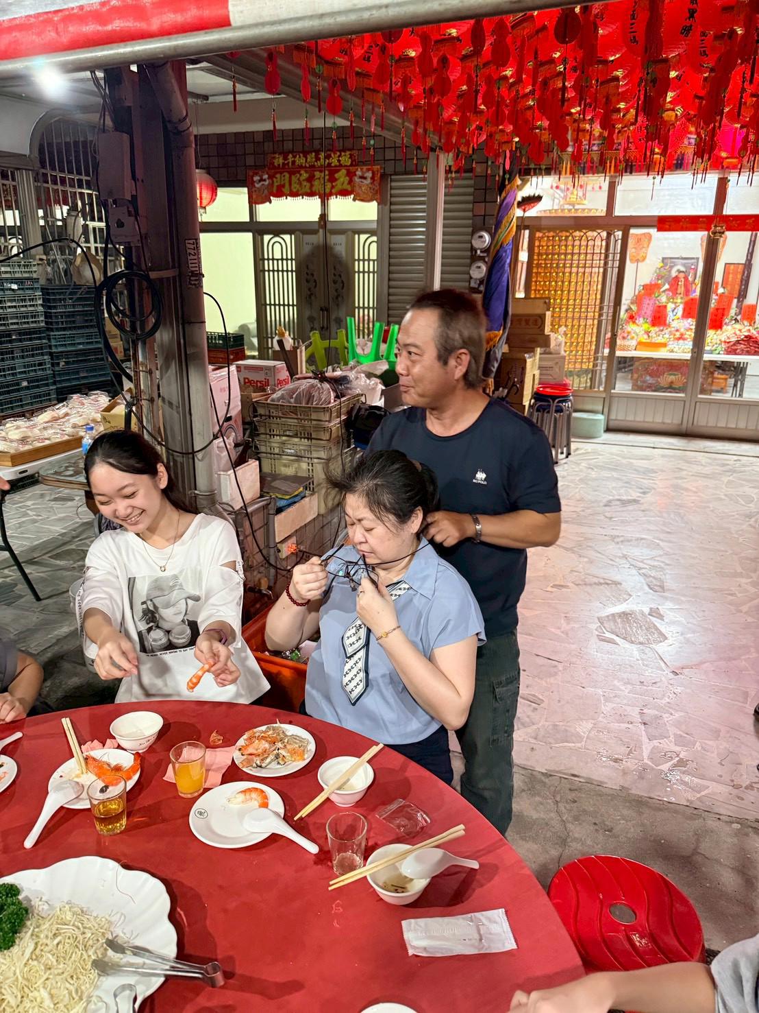 文德廟115年壽宴賜福