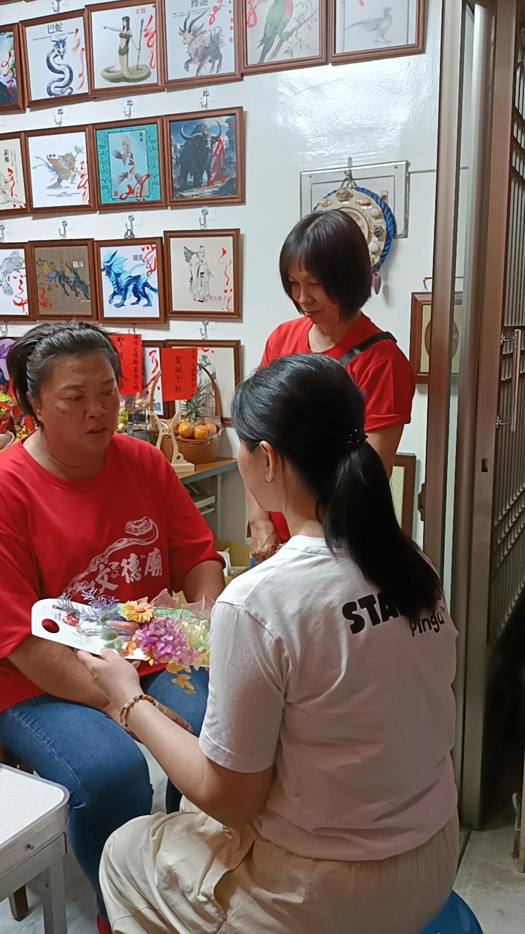 文德廟115年壽宴賜福