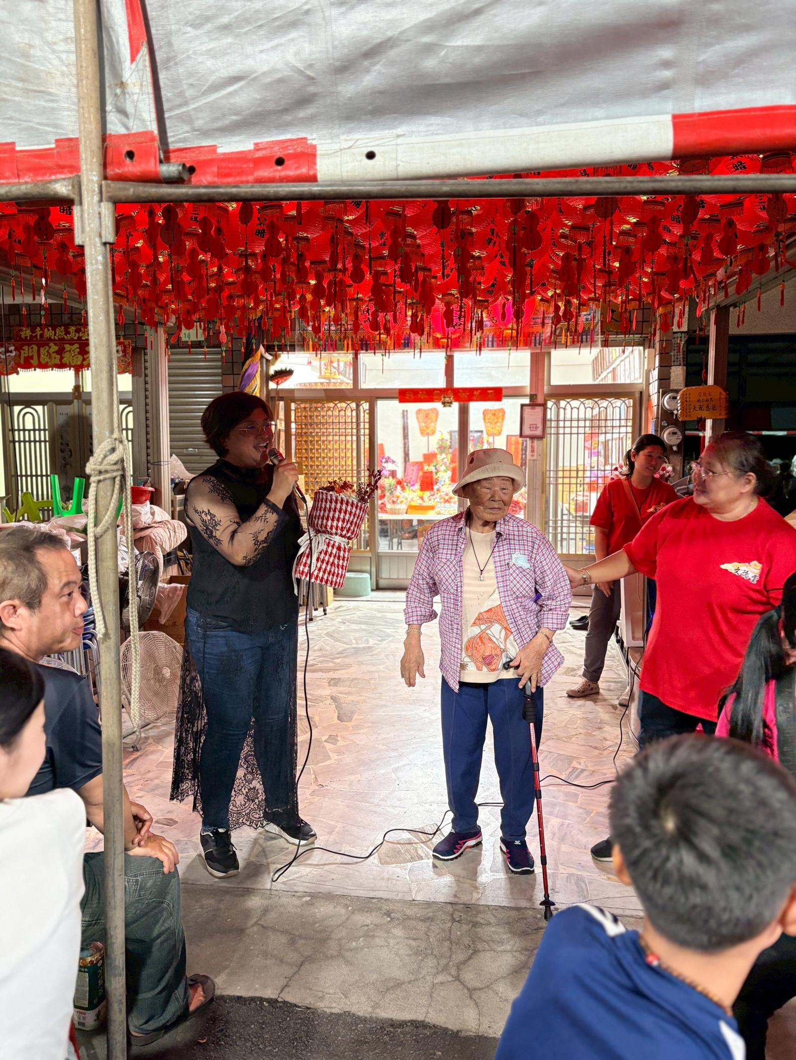 文德廟115年壽宴賜福