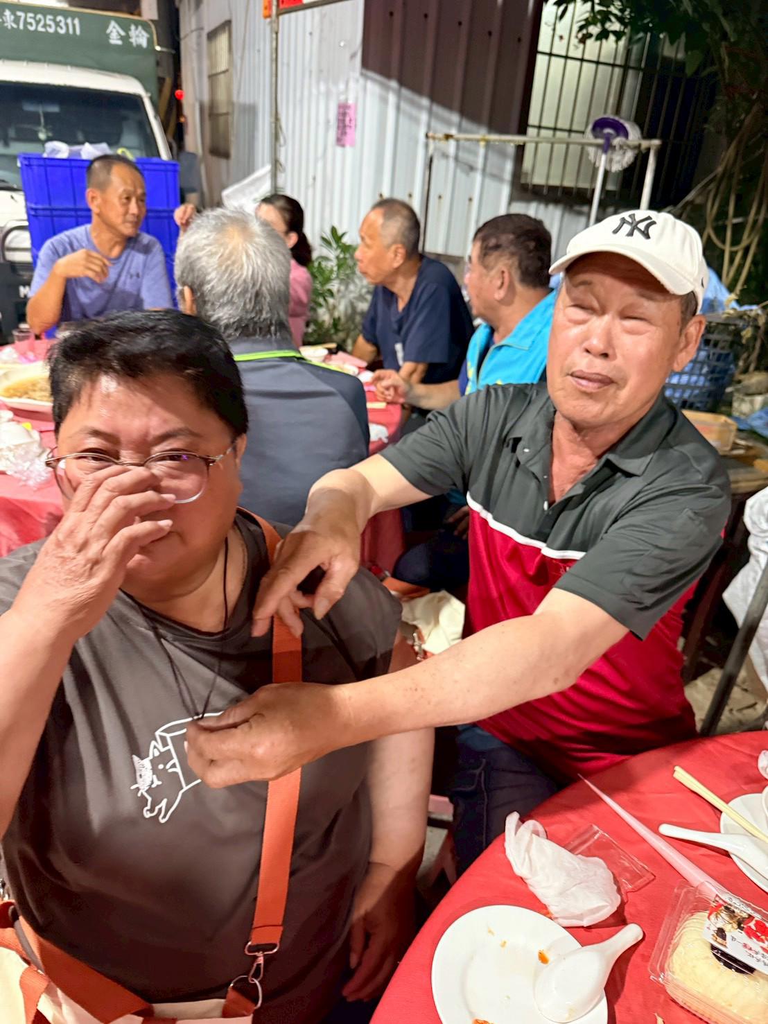 文德廟115年壽宴賜福