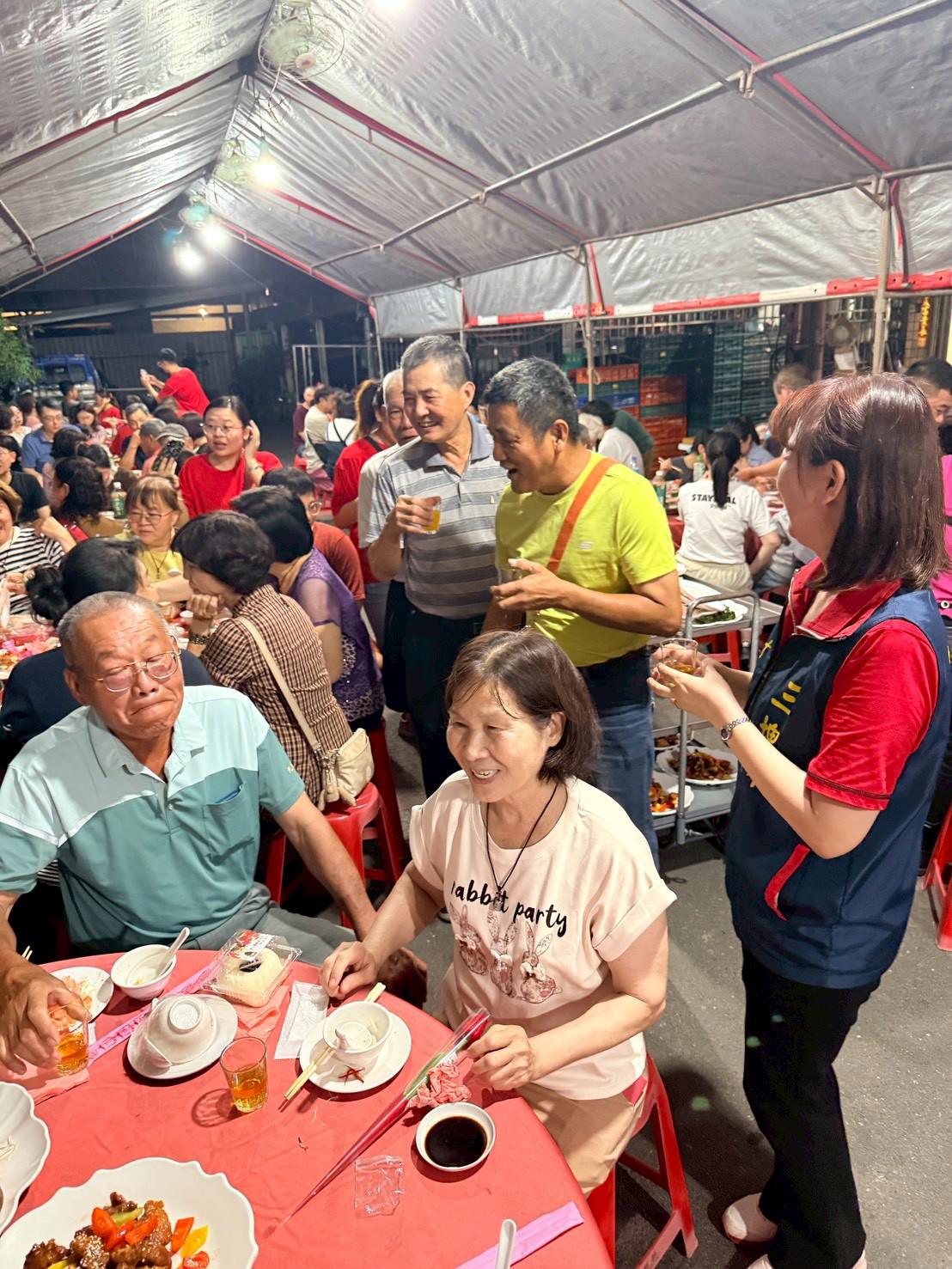 文德廟115年壽宴賜福