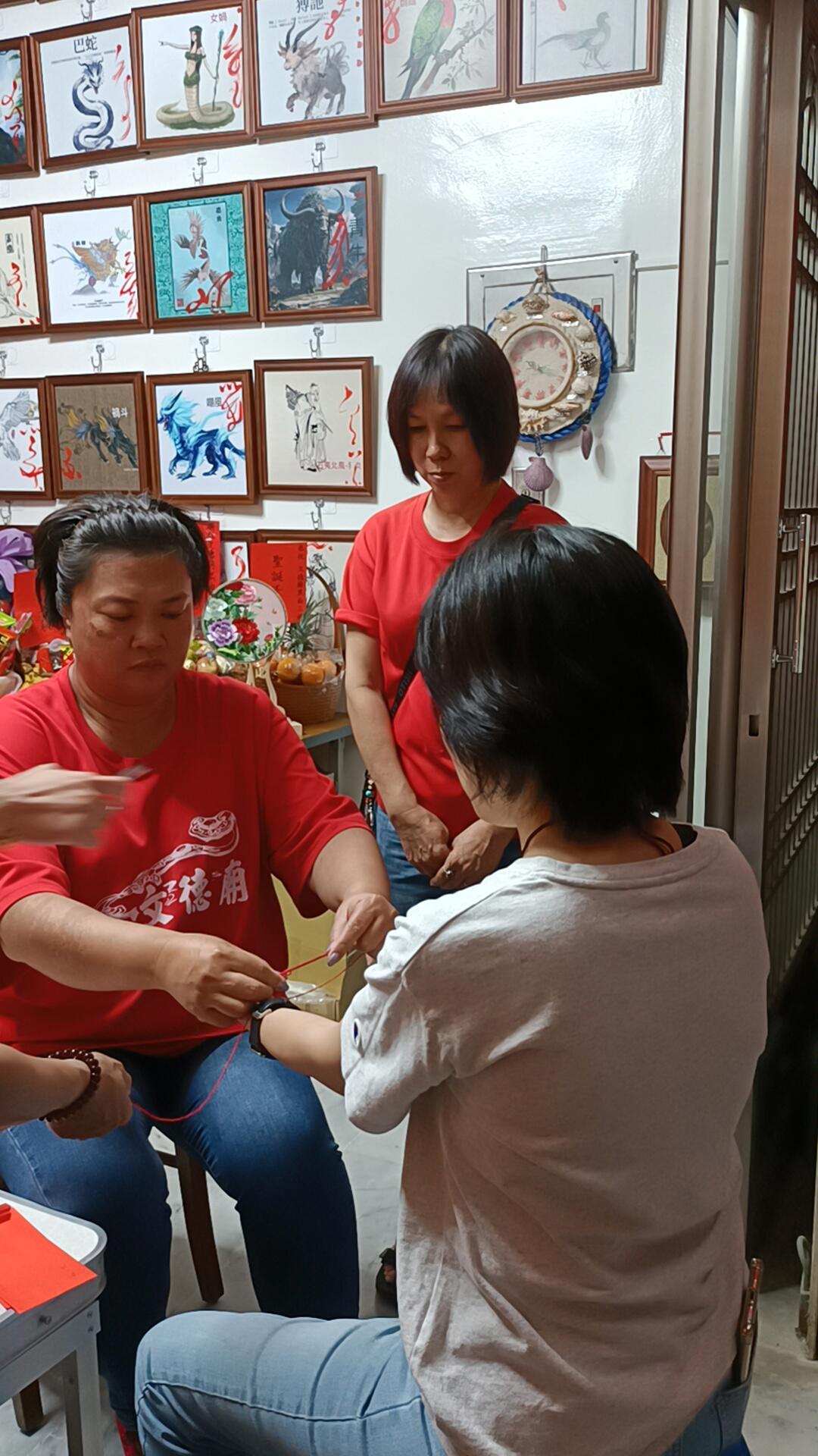 文德廟115年壽宴賜福