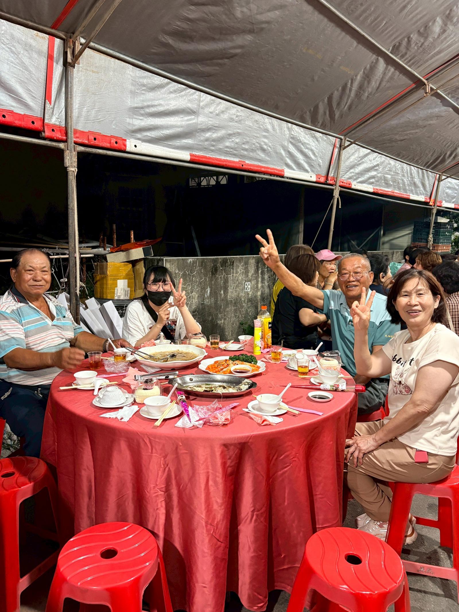 文德廟115年壽宴賜福