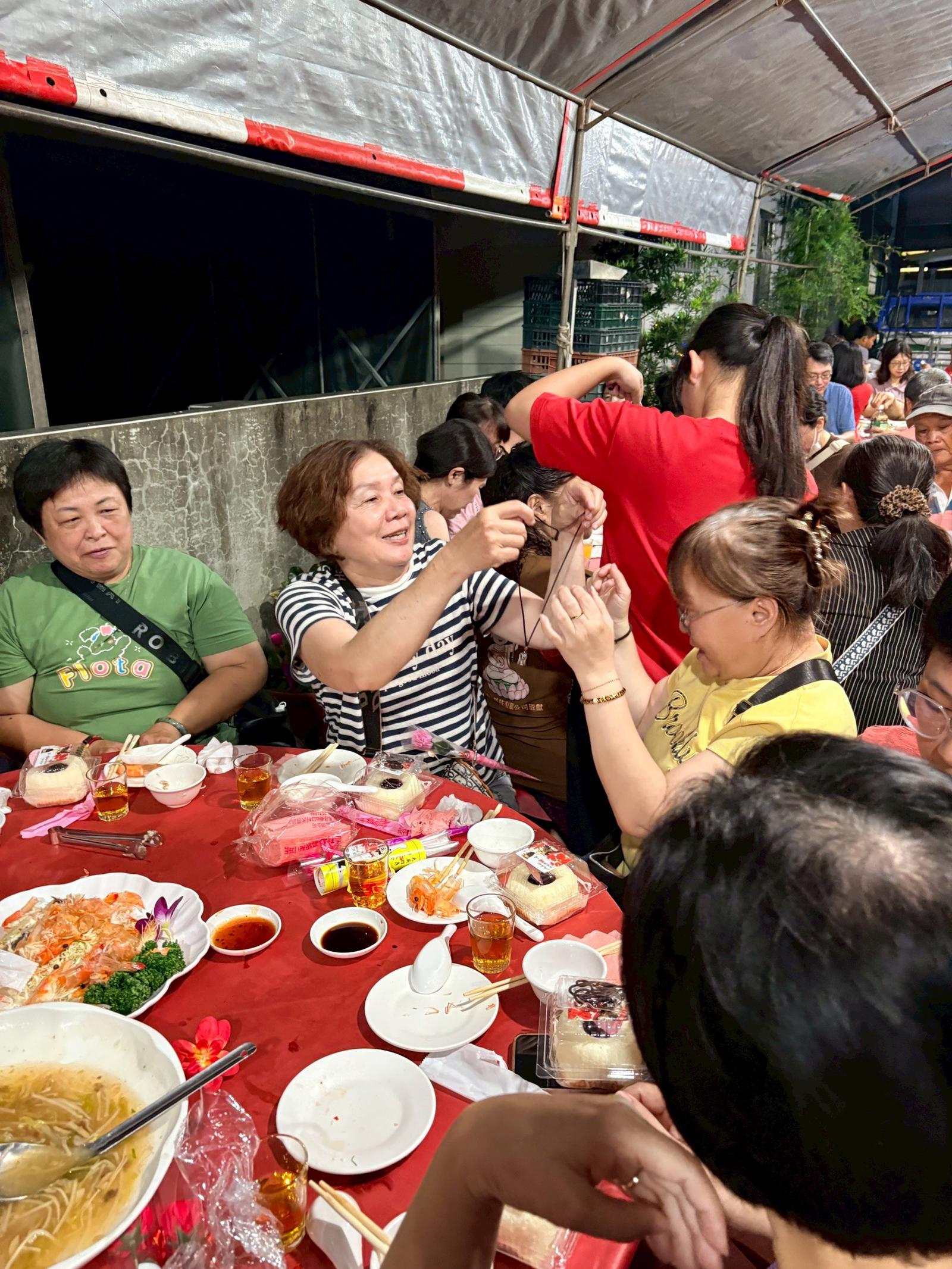 文德廟115年壽宴賜福