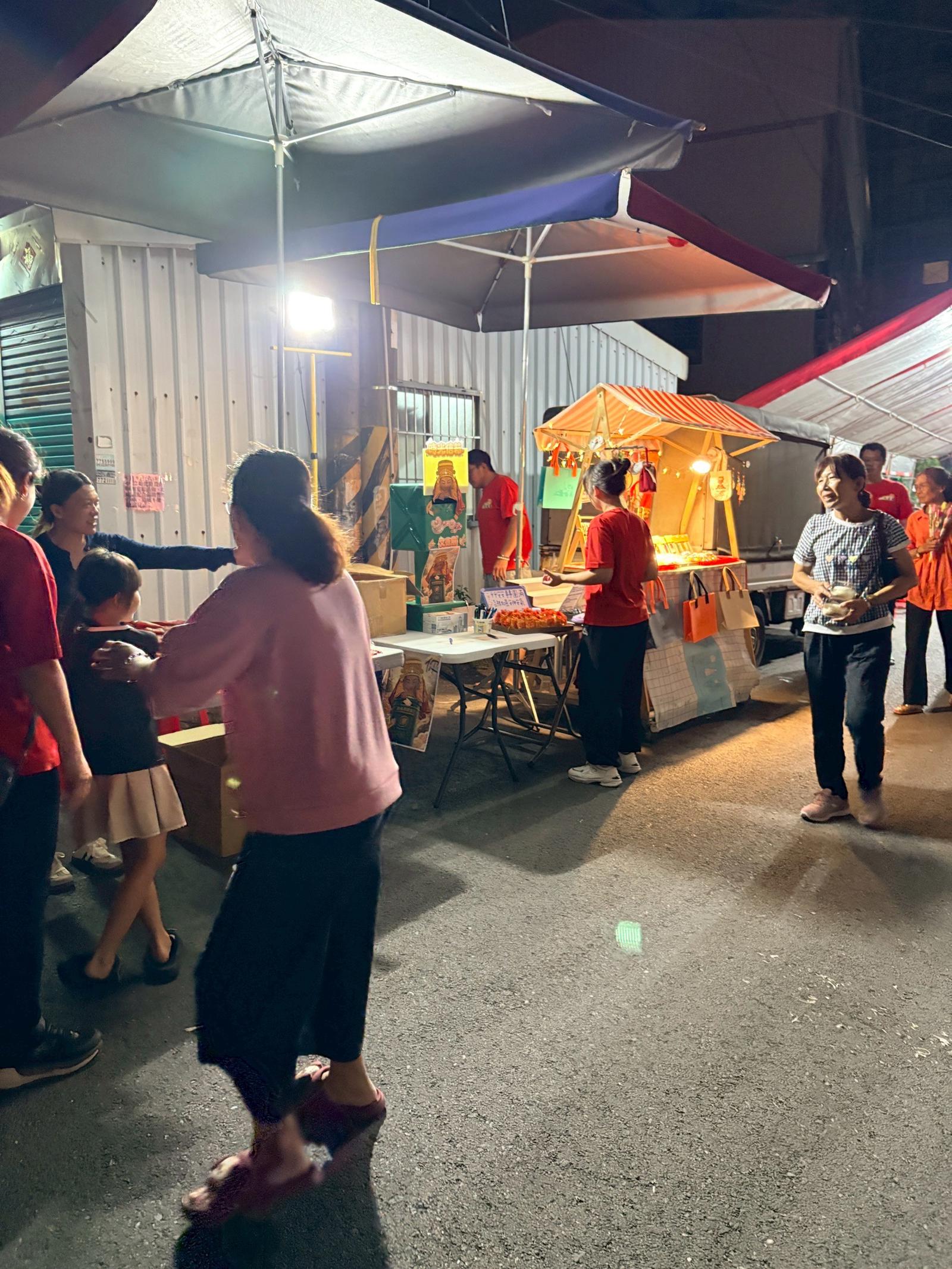 文德廟115年壽宴賜福