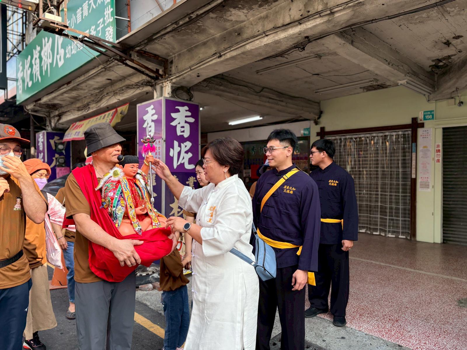 蓮花元帥開斧滿3年回麻豆代天府、麻豆太子宮、西羅殿感恩暨會香