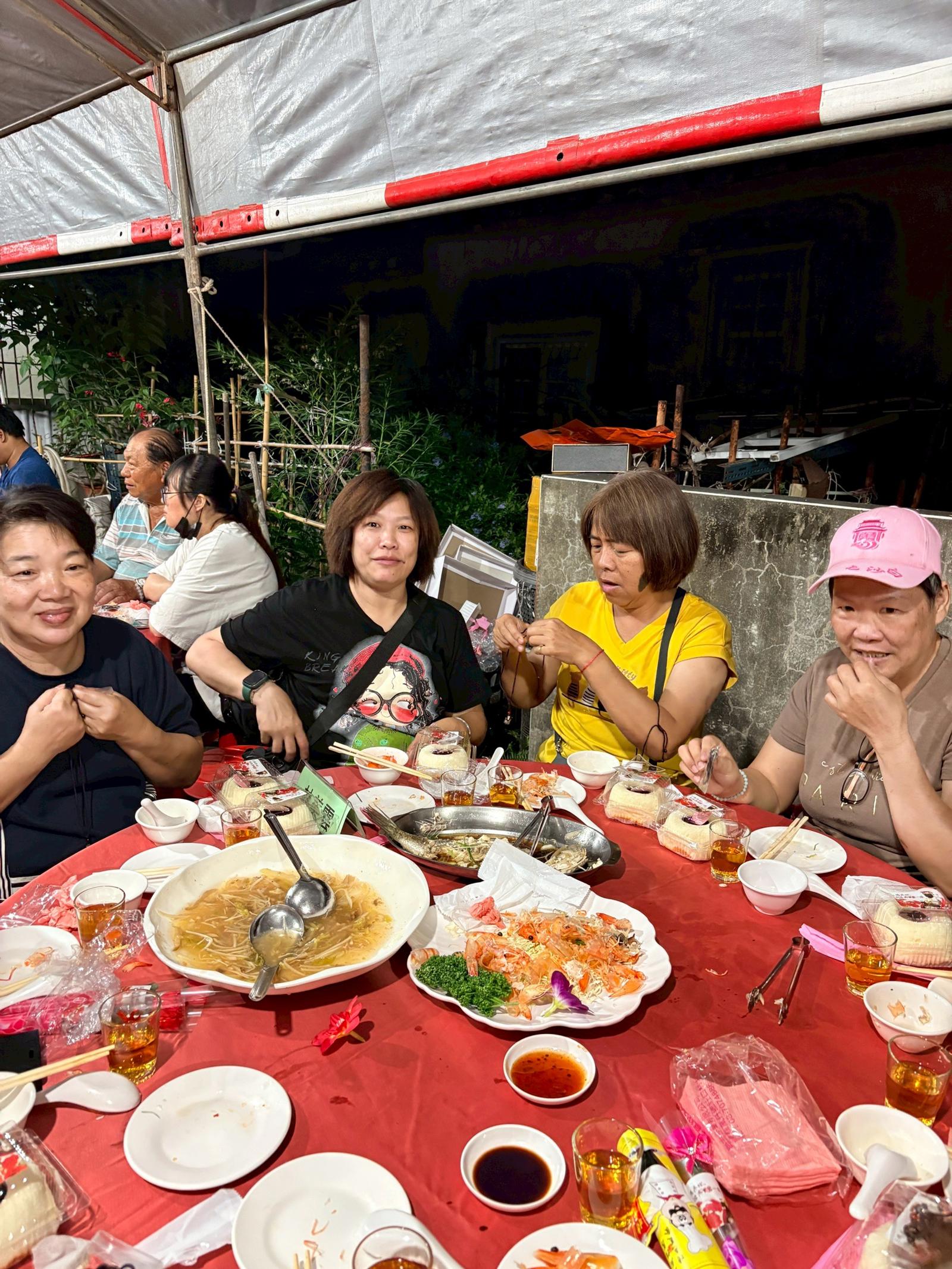 文德廟115年壽宴賜福