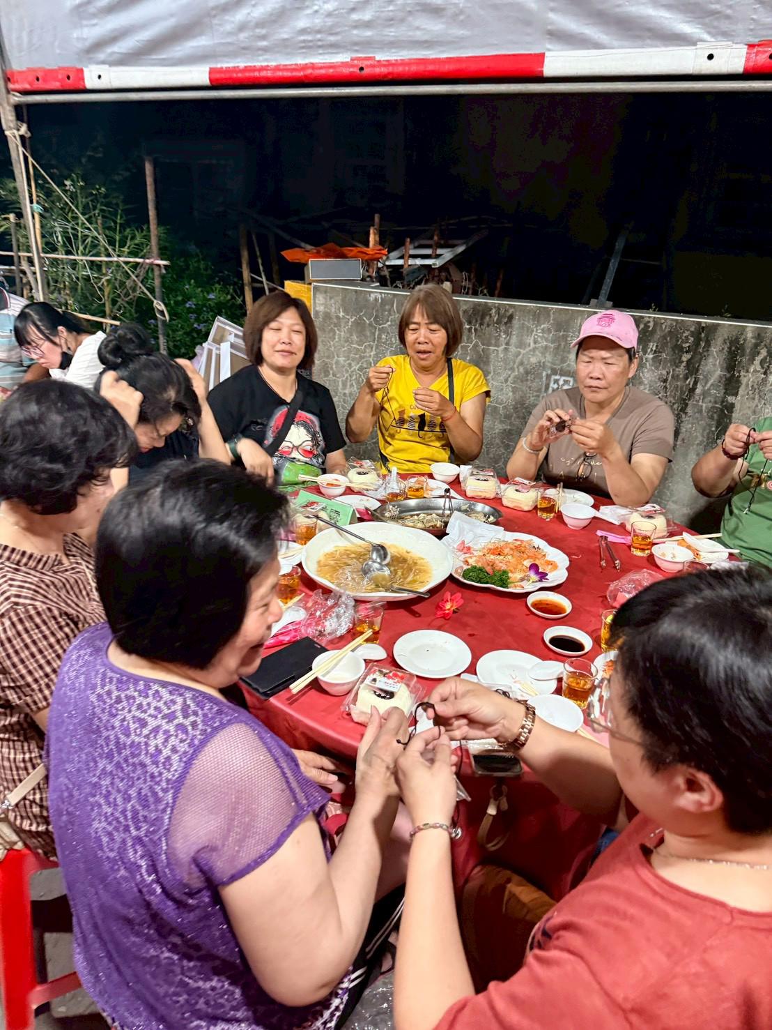 文德廟115年壽宴賜福
