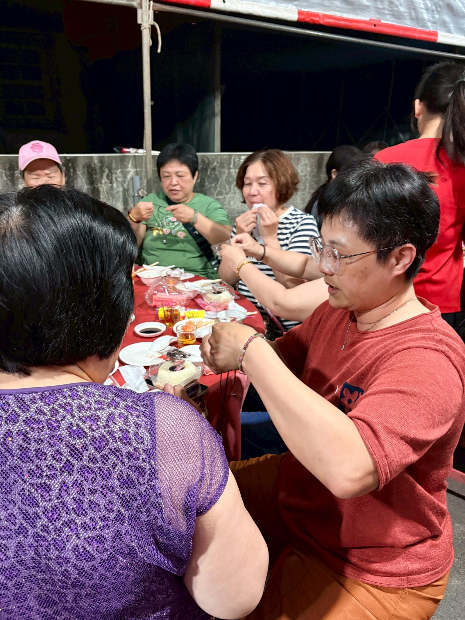 文德廟115年壽宴賜福