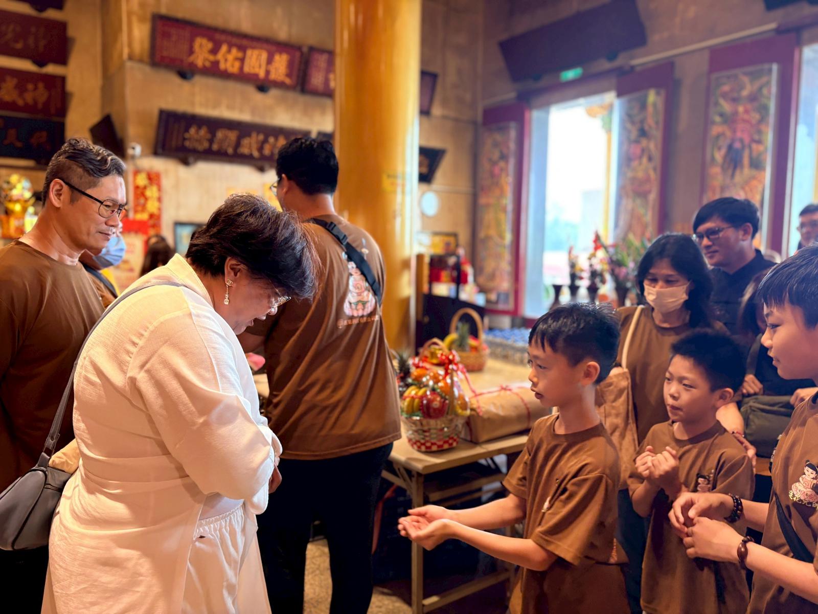 蓮花元帥開斧滿3年回麻豆代天府、麻豆太子宮、西羅殿感恩暨會香