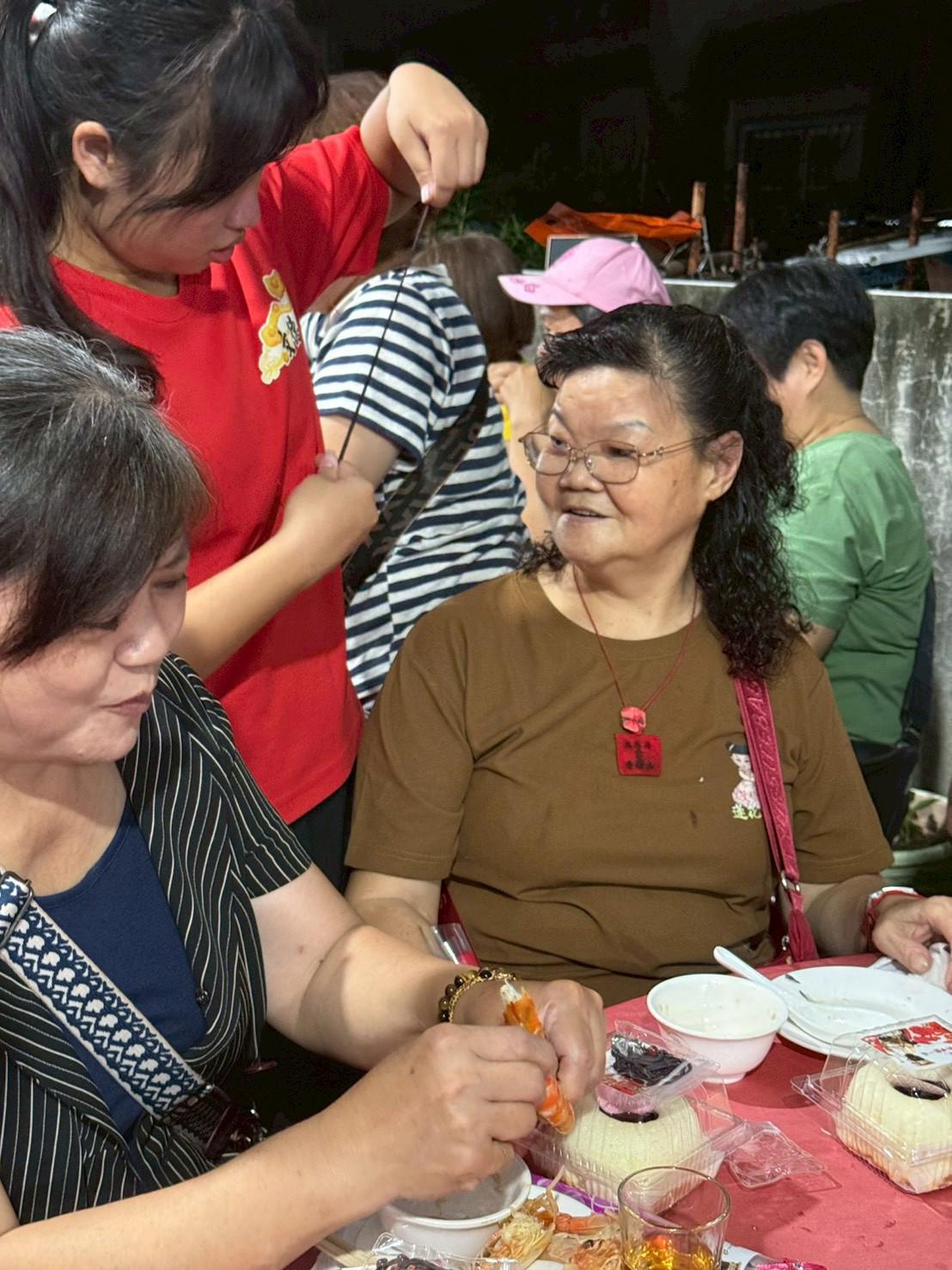 文德廟115年壽宴賜福