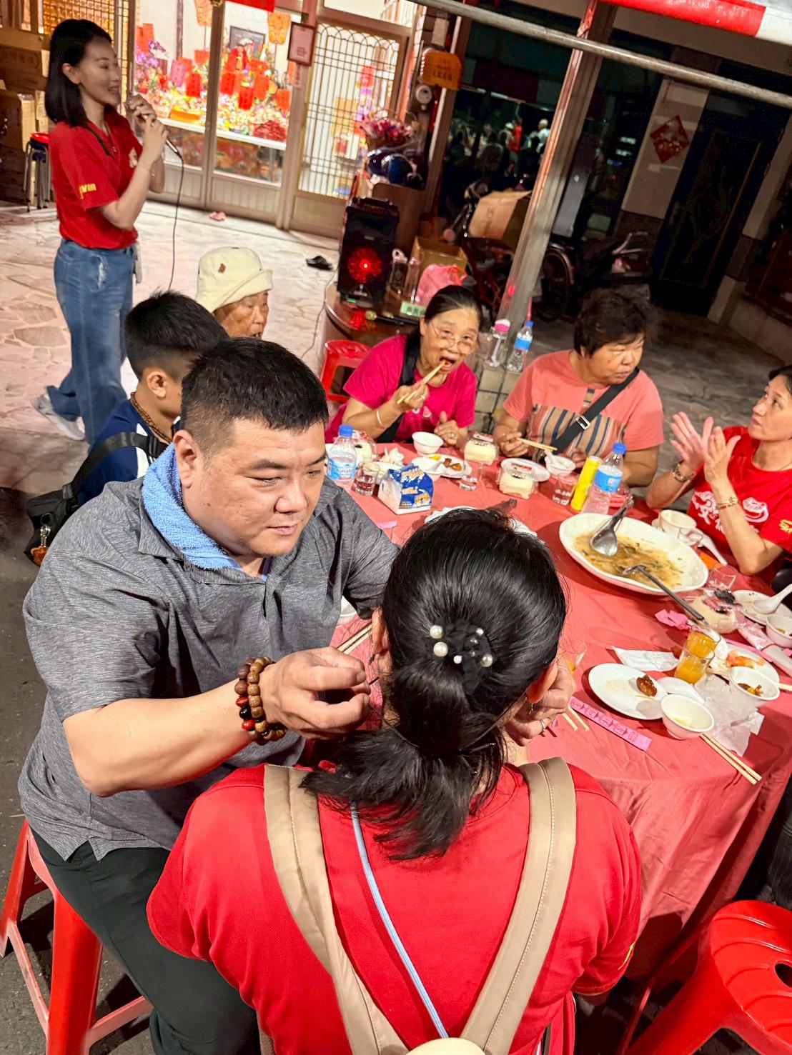 文德廟115年壽宴賜福