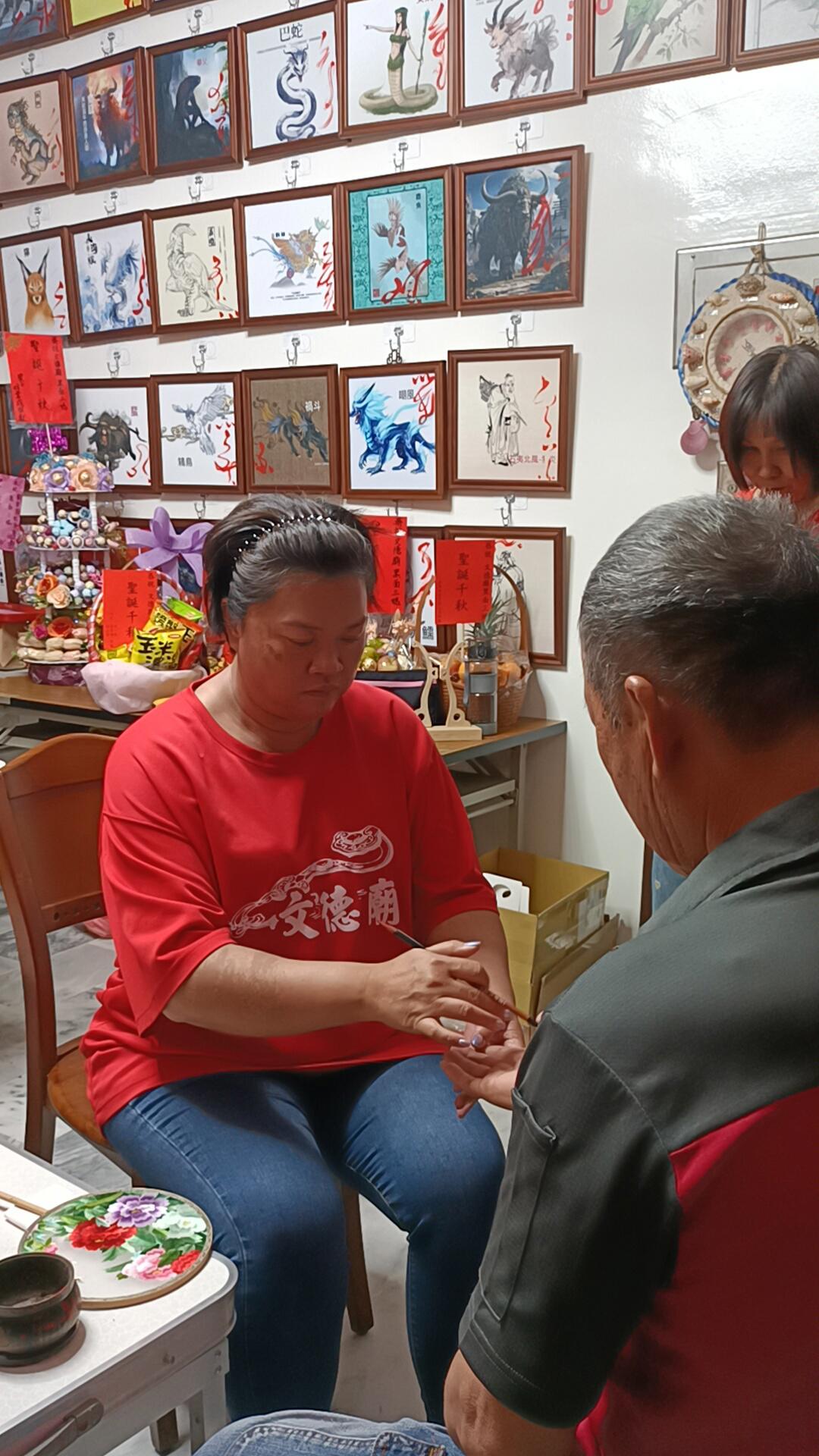 文德廟115年壽宴賜福