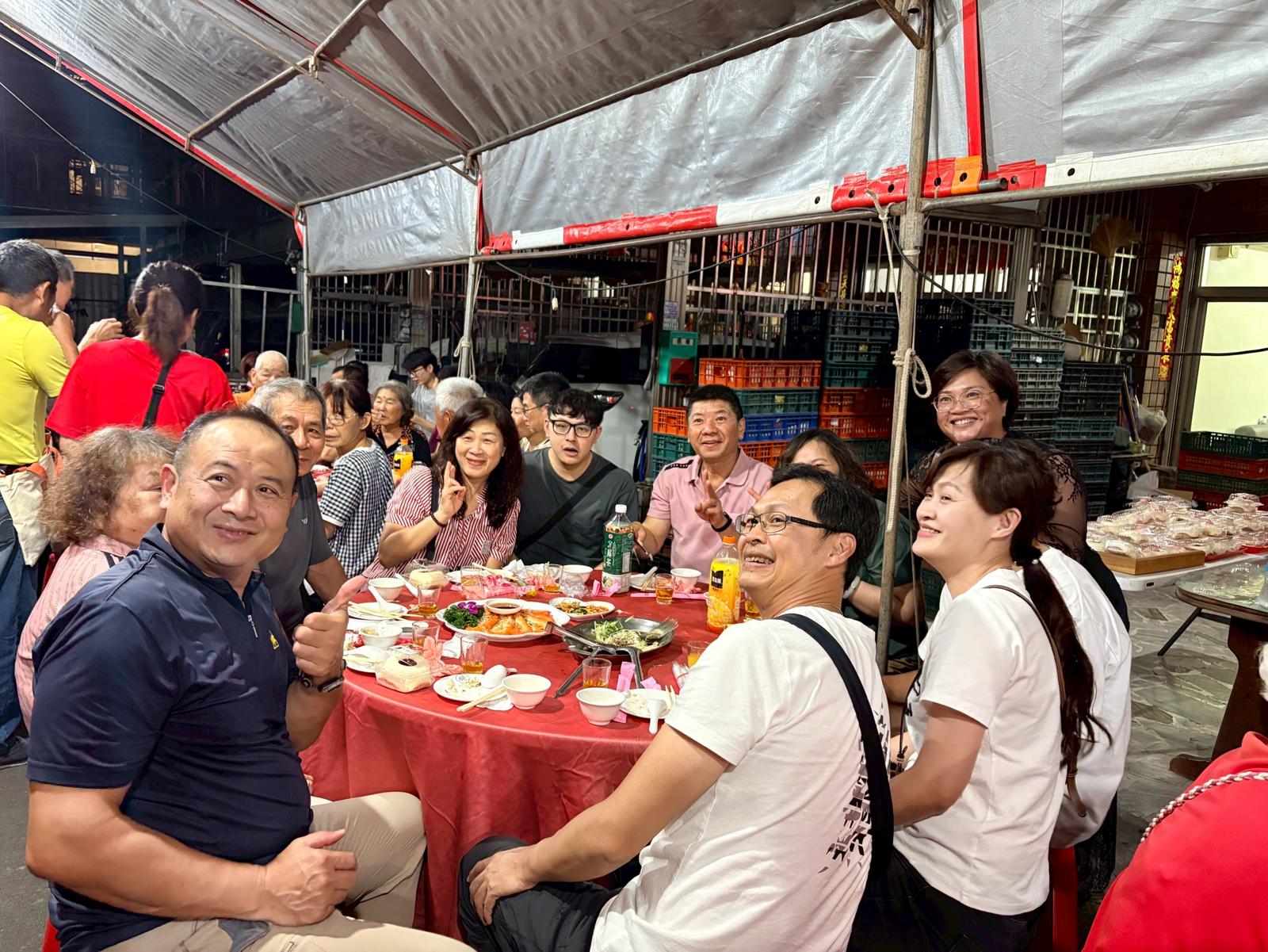 文德廟115年壽宴賜福