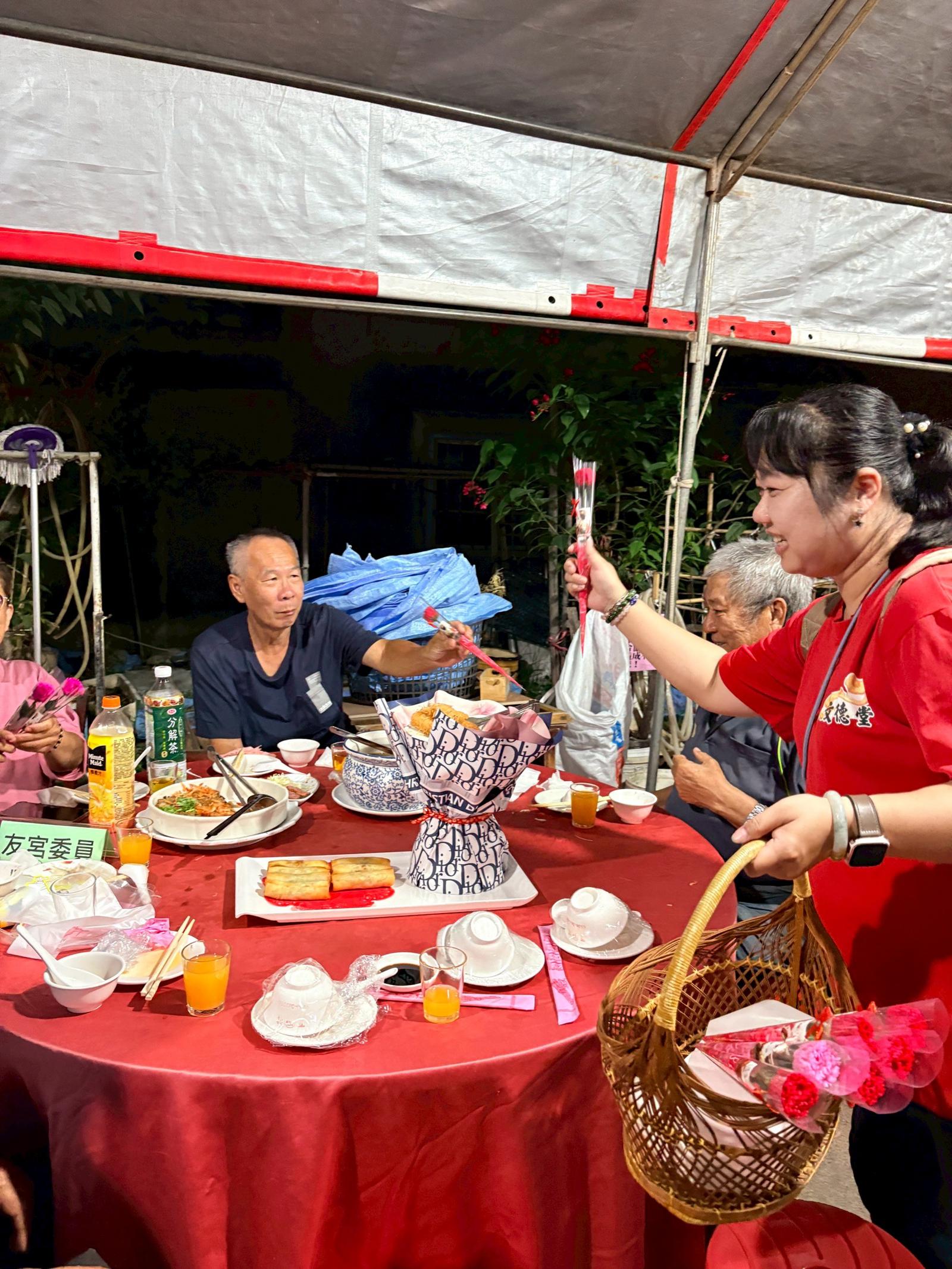 文德廟115年壽宴賜福