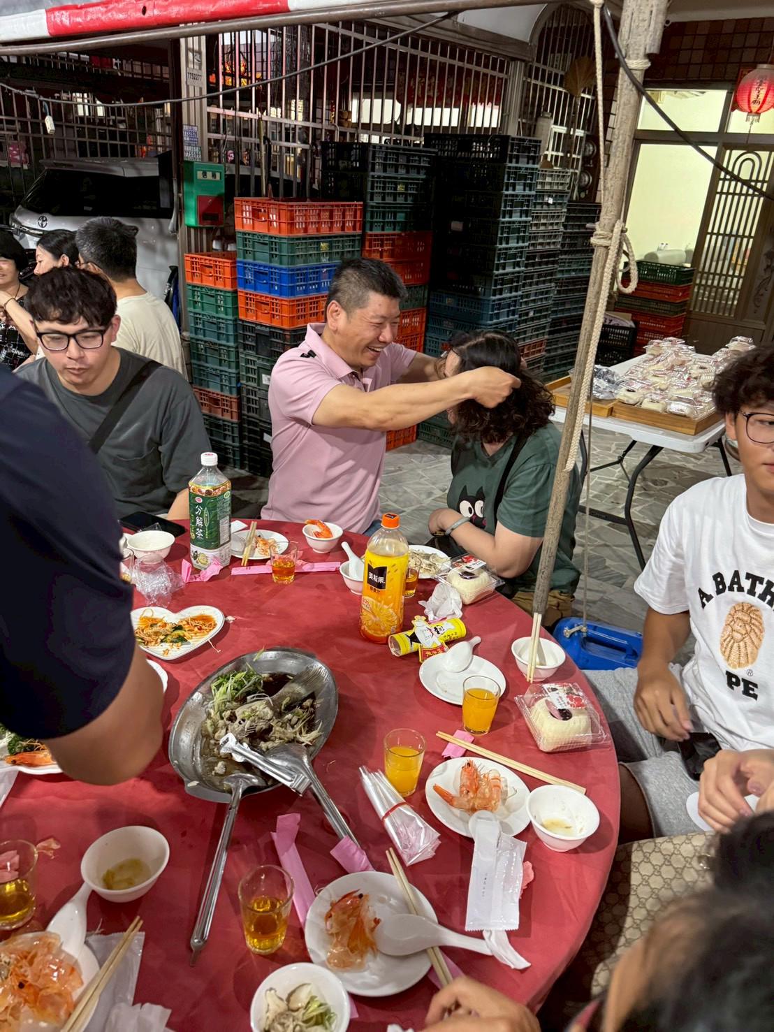 文德廟115年壽宴賜福