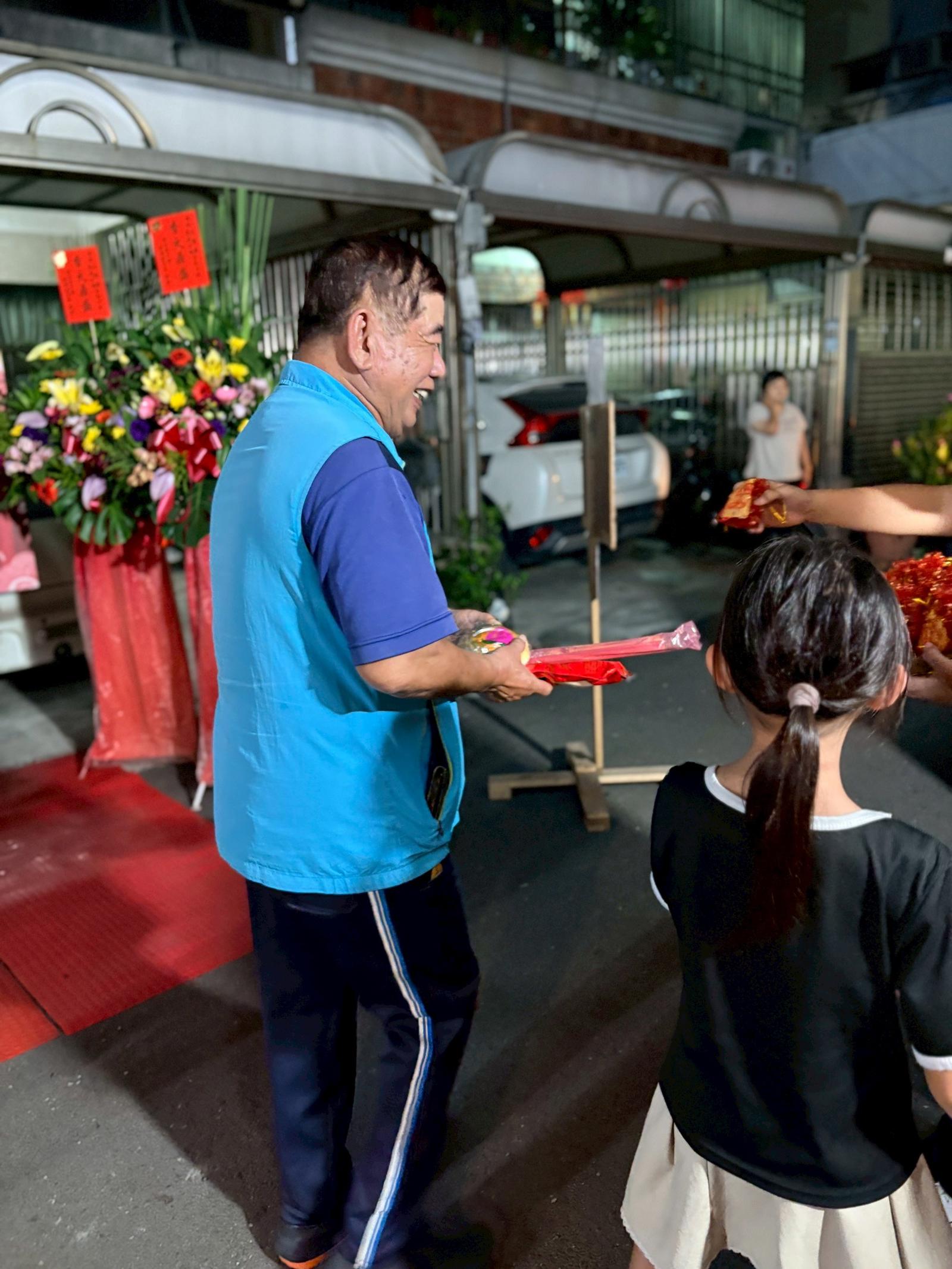 文德廟115年壽宴賜福