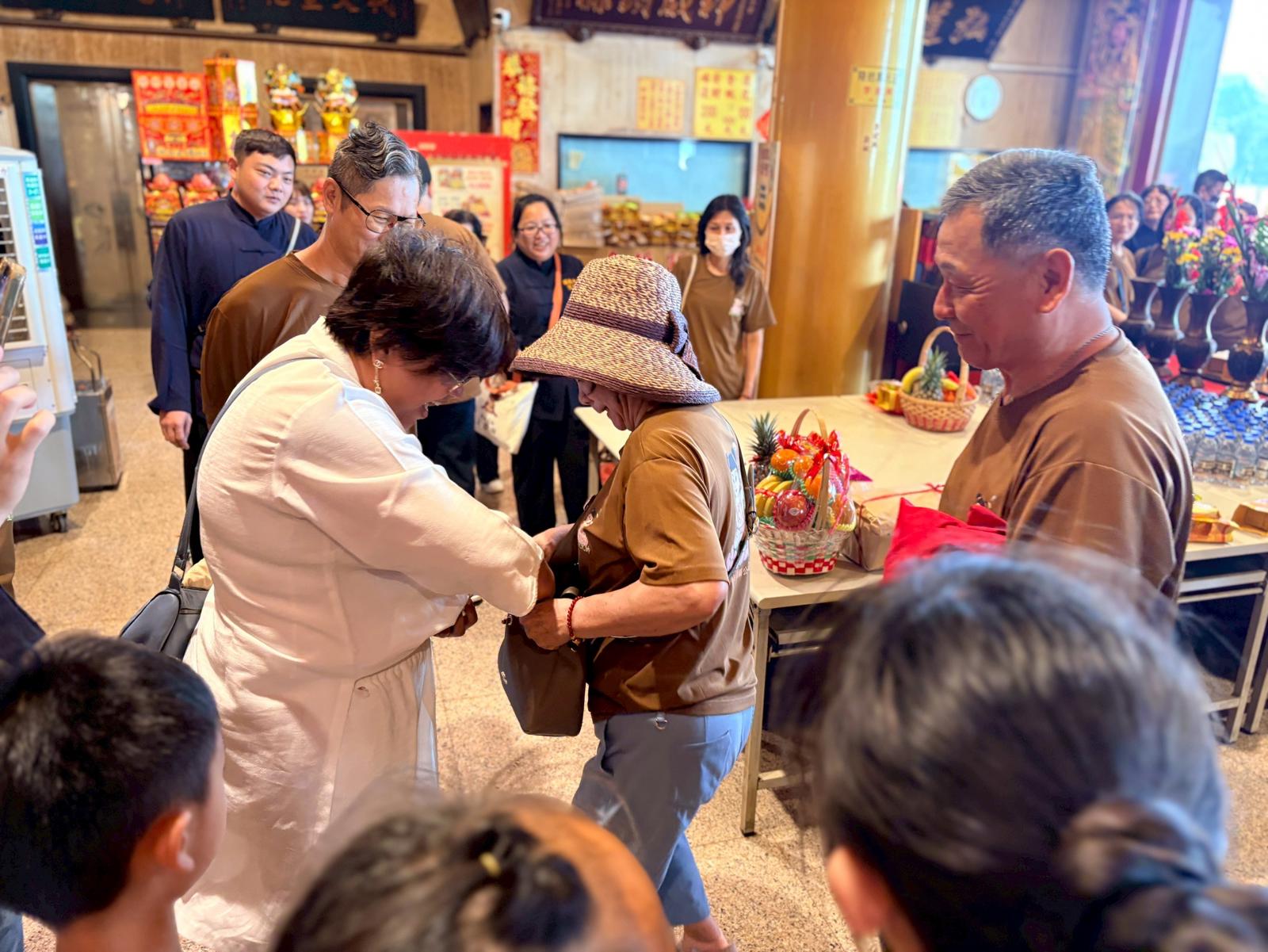 蓮花元帥開斧滿3年回麻豆代天府、麻豆太子宮、西羅殿感恩暨會香
