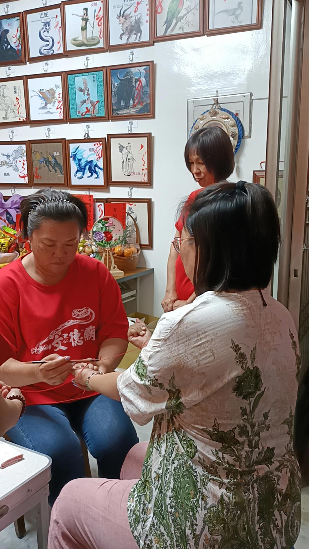 文德廟115年壽宴賜福