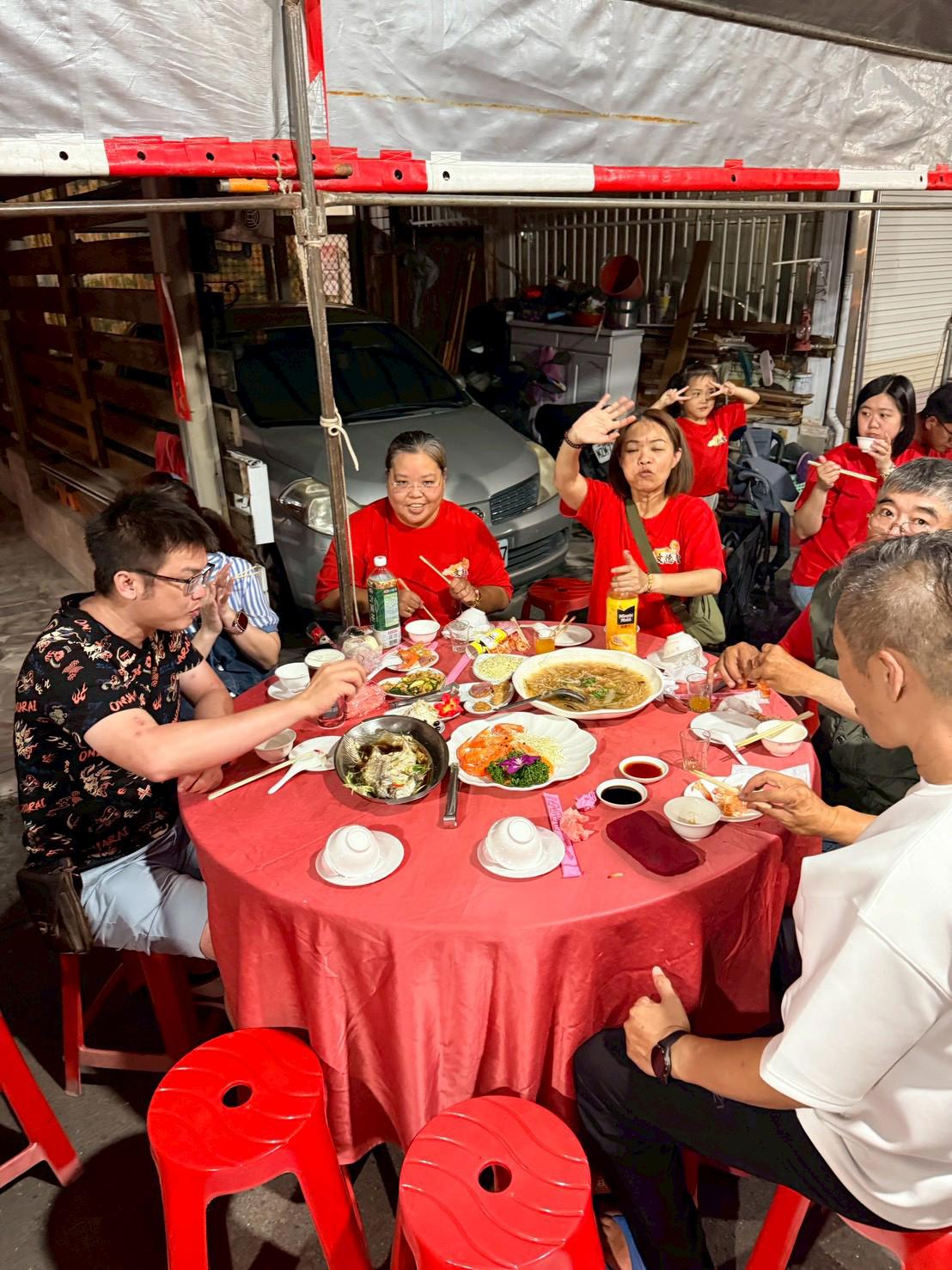 文德廟115年壽宴賜福