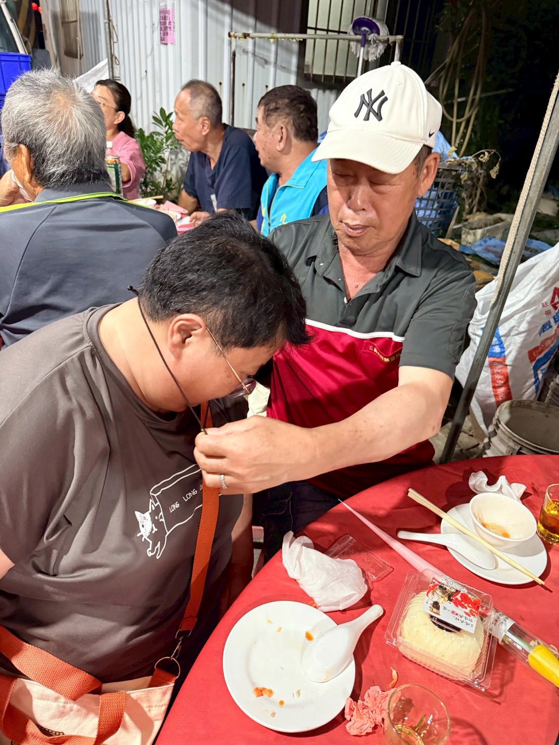 文德廟115年壽宴賜福