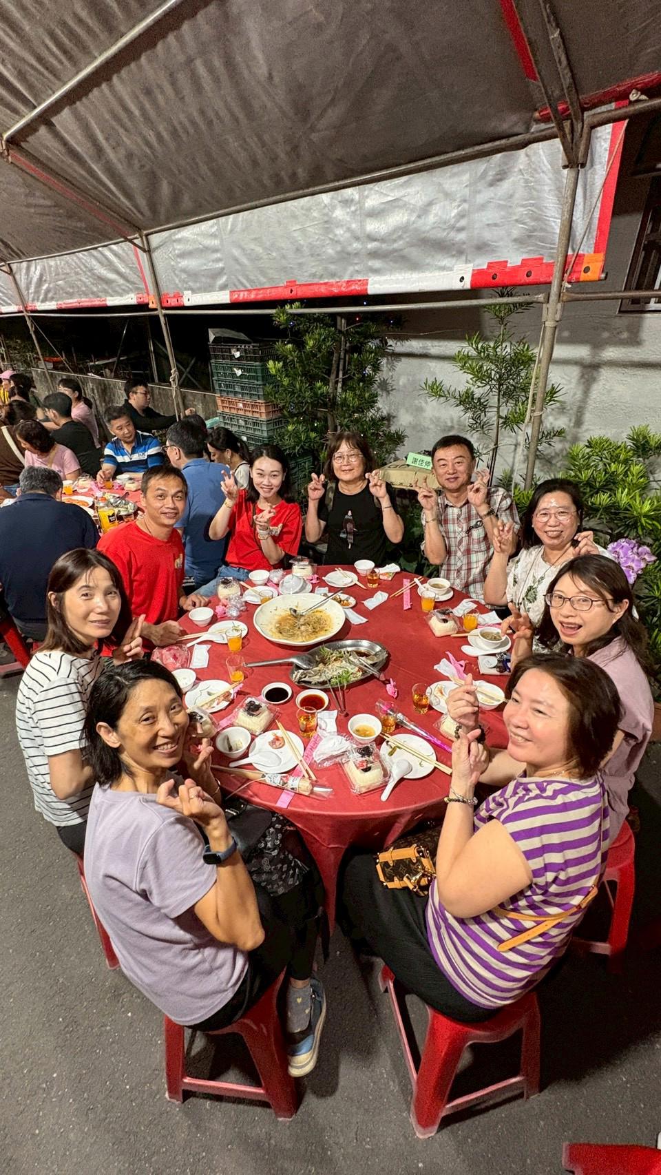 文德廟115年壽宴賜福