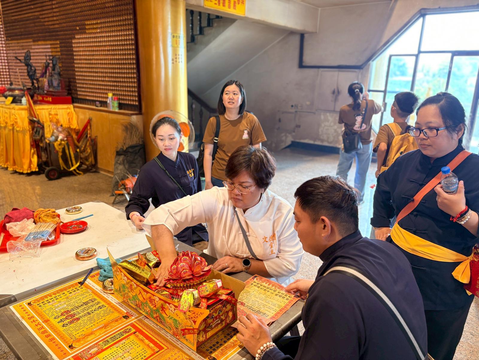 蓮花元帥開斧滿3年回麻豆代天府、麻豆太子宮、西羅殿感恩暨會香